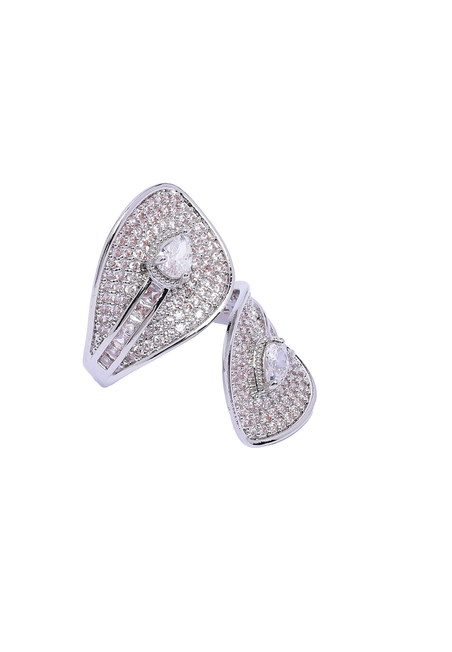 Full-coverage Serpent Ring