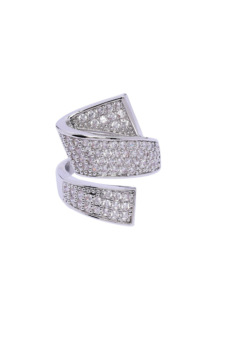 Intertwined Radiance Ring