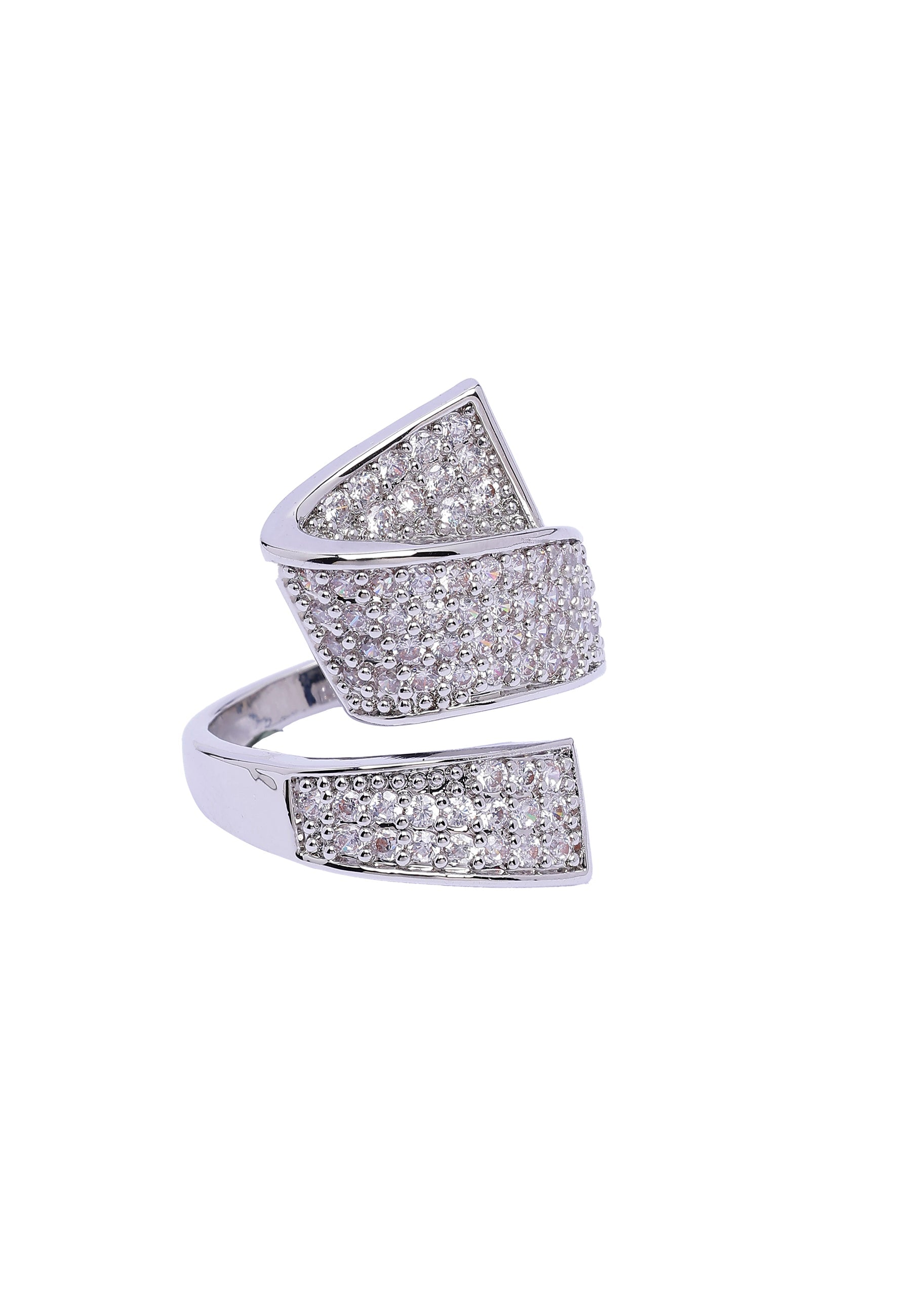 Intertwined Radiance Ring
