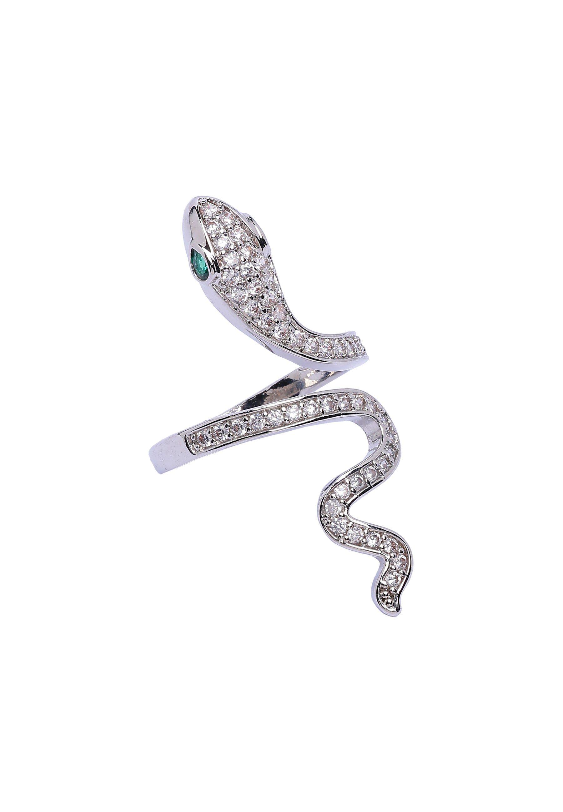 Serpentine Elegance Ring
