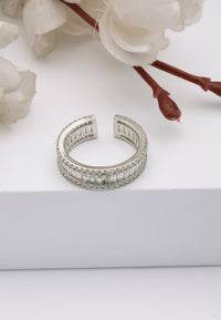 Sparkling Eternity Ring