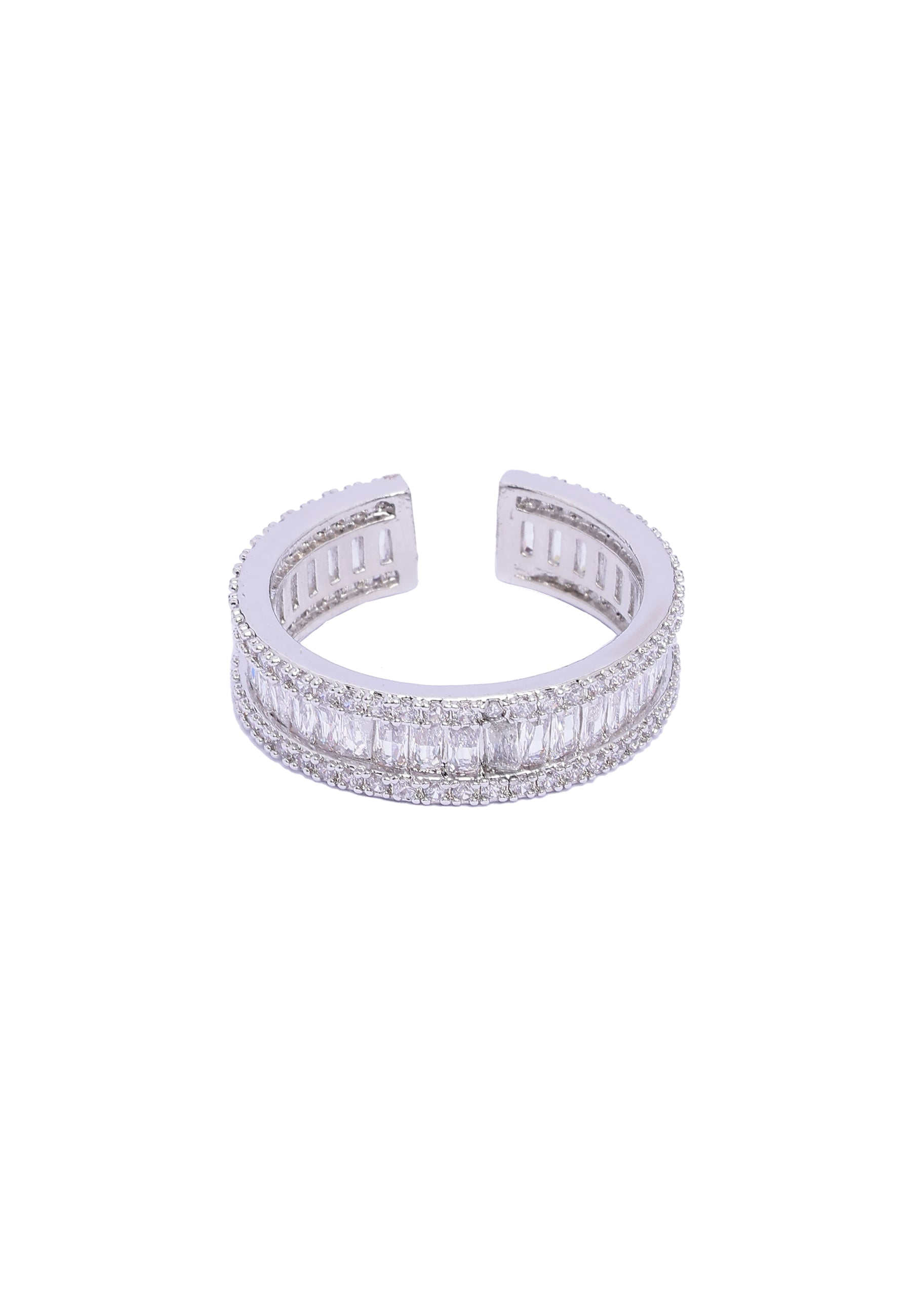 Sparkling Eternity Ring