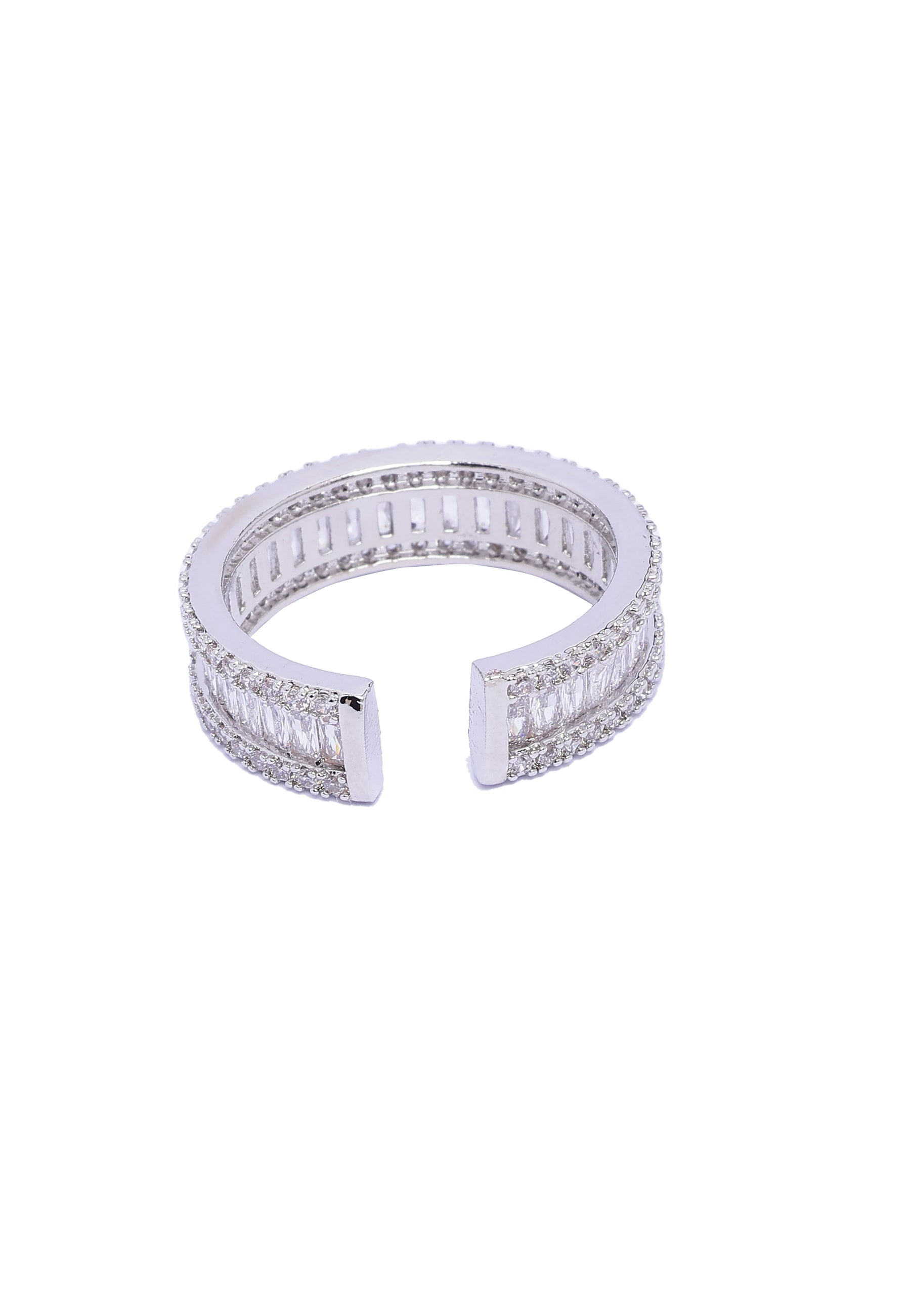 Sparkling Eternity Ring