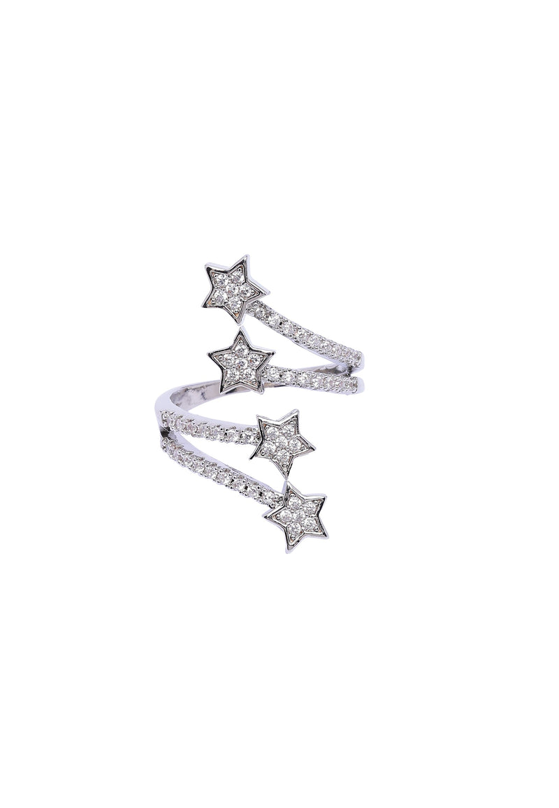 Silver Star ring
