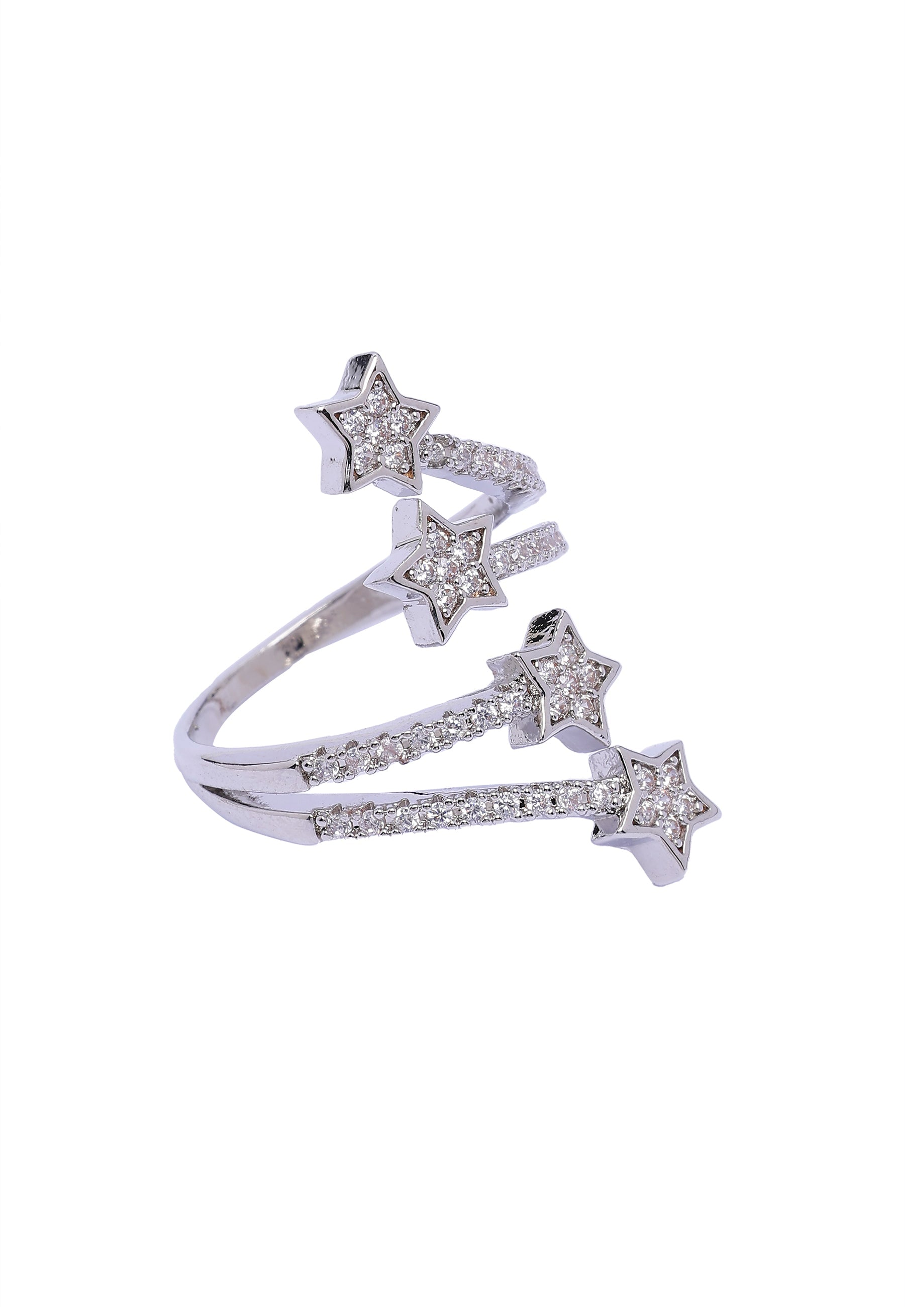 Silver Star ring