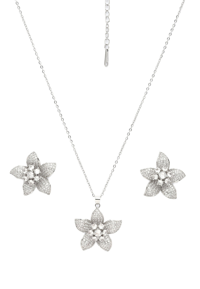 Silver Bloom Radiance Set