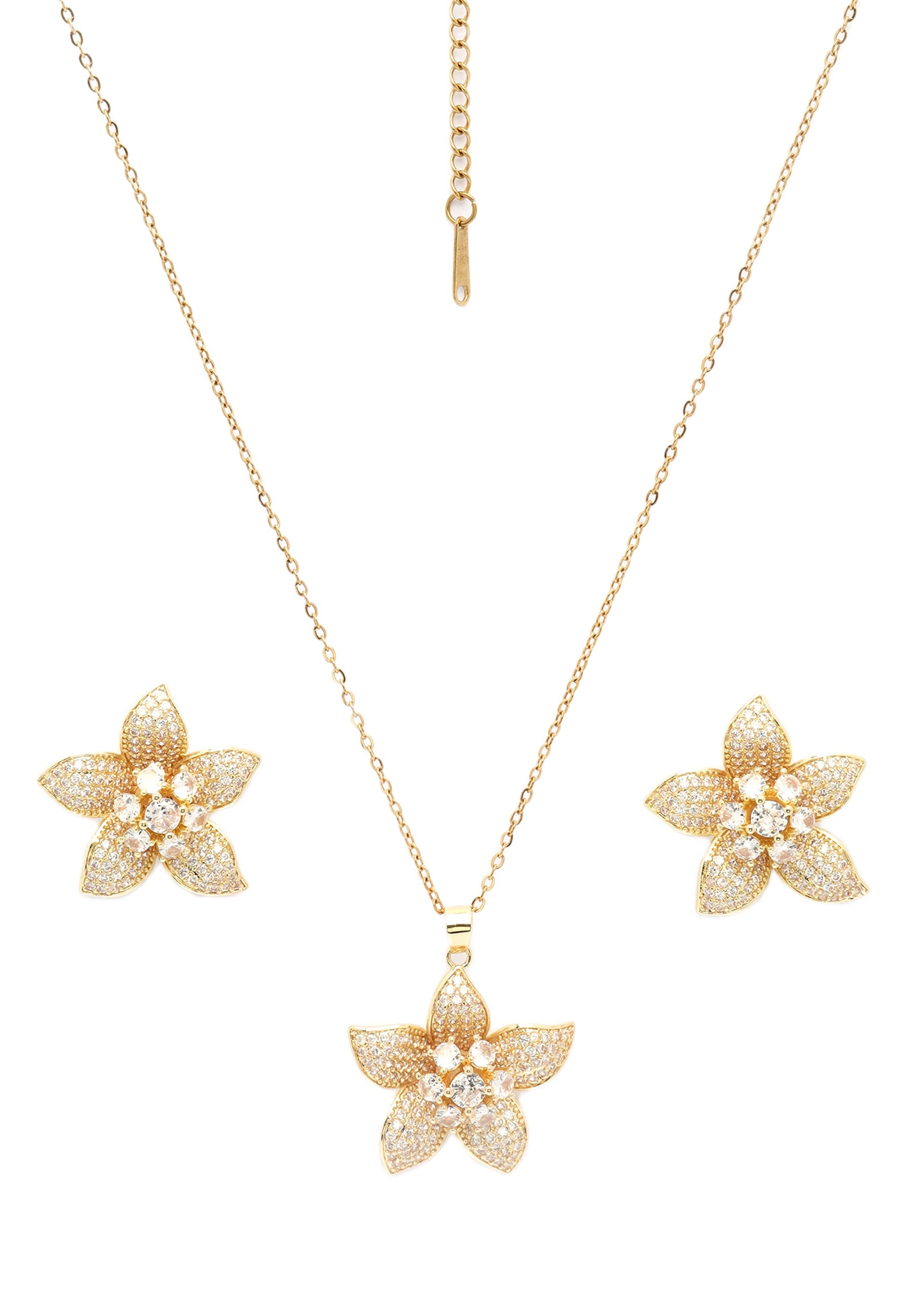Golden Orchid Radiance Set
