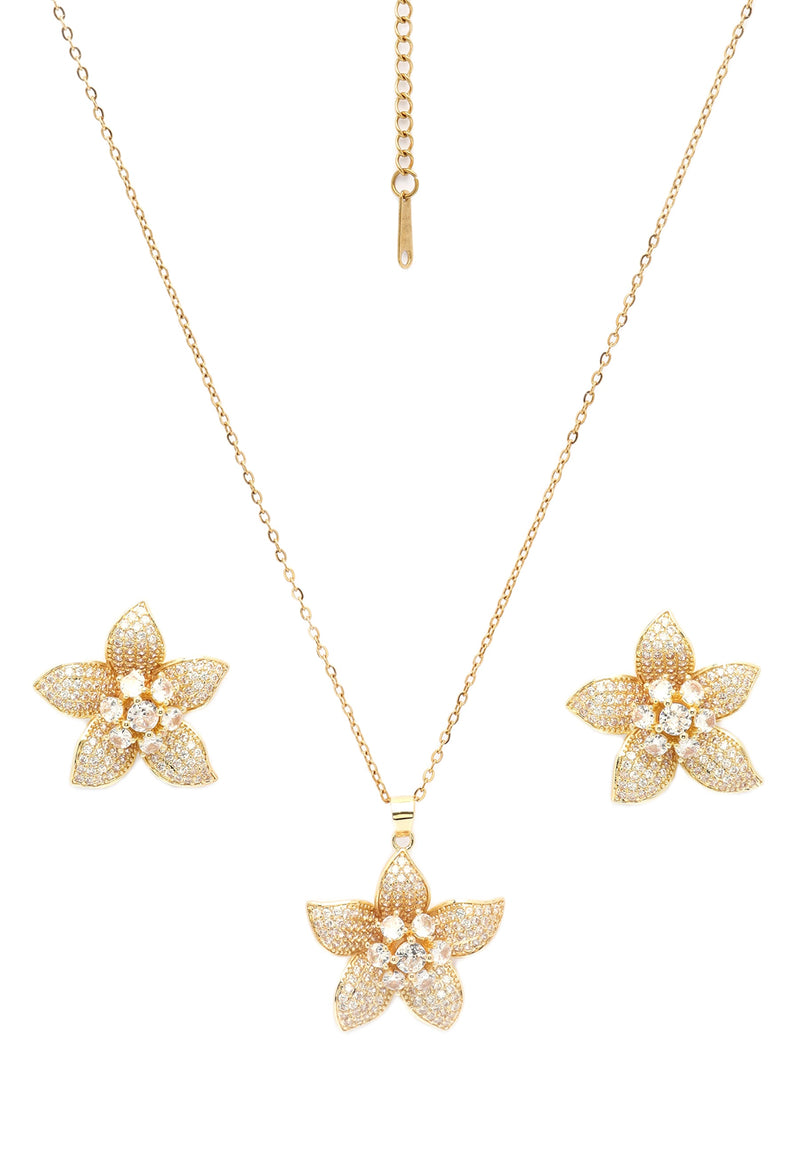 Golden Orchid Radiance Set