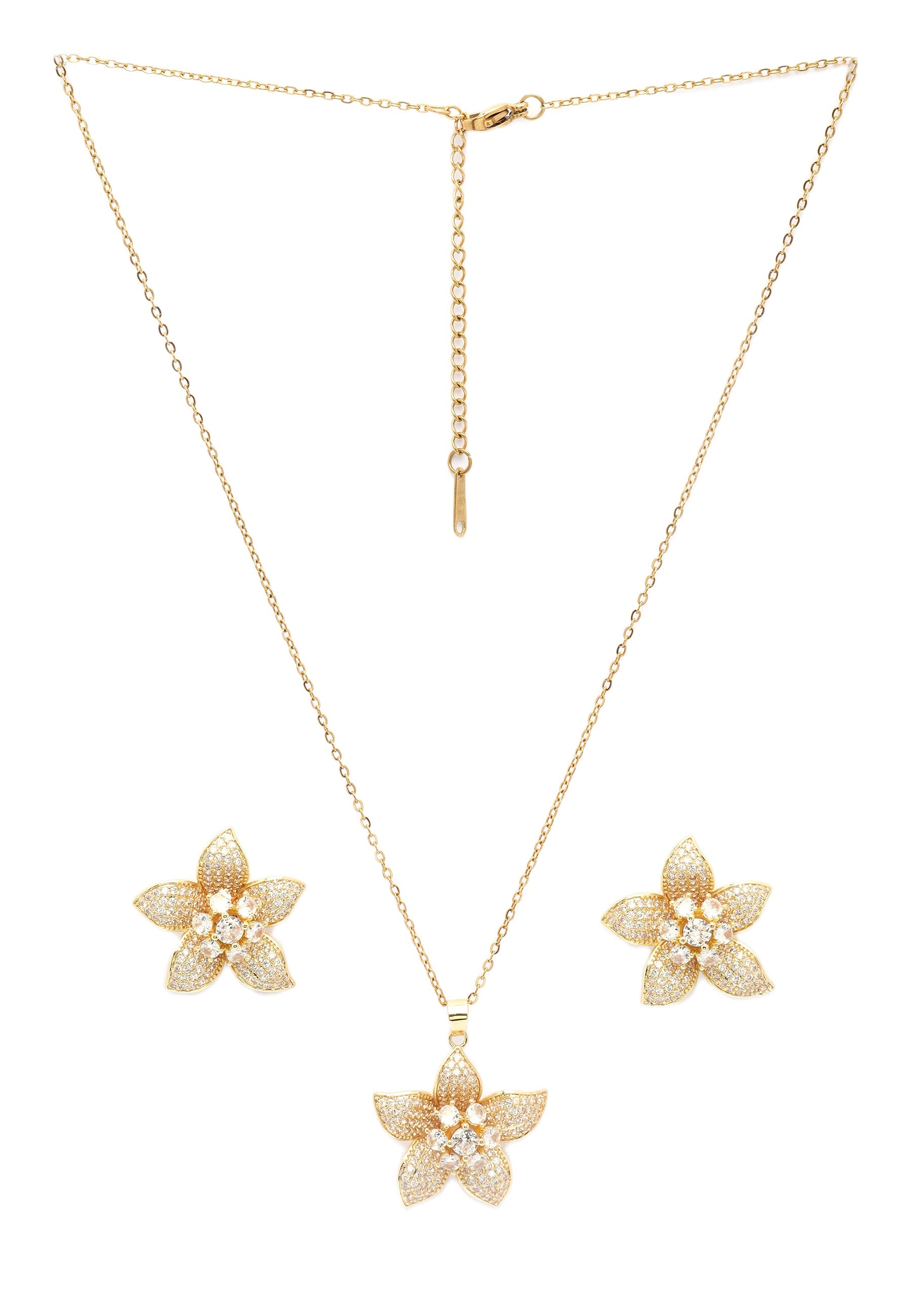 Golden Orchid Radiance Set