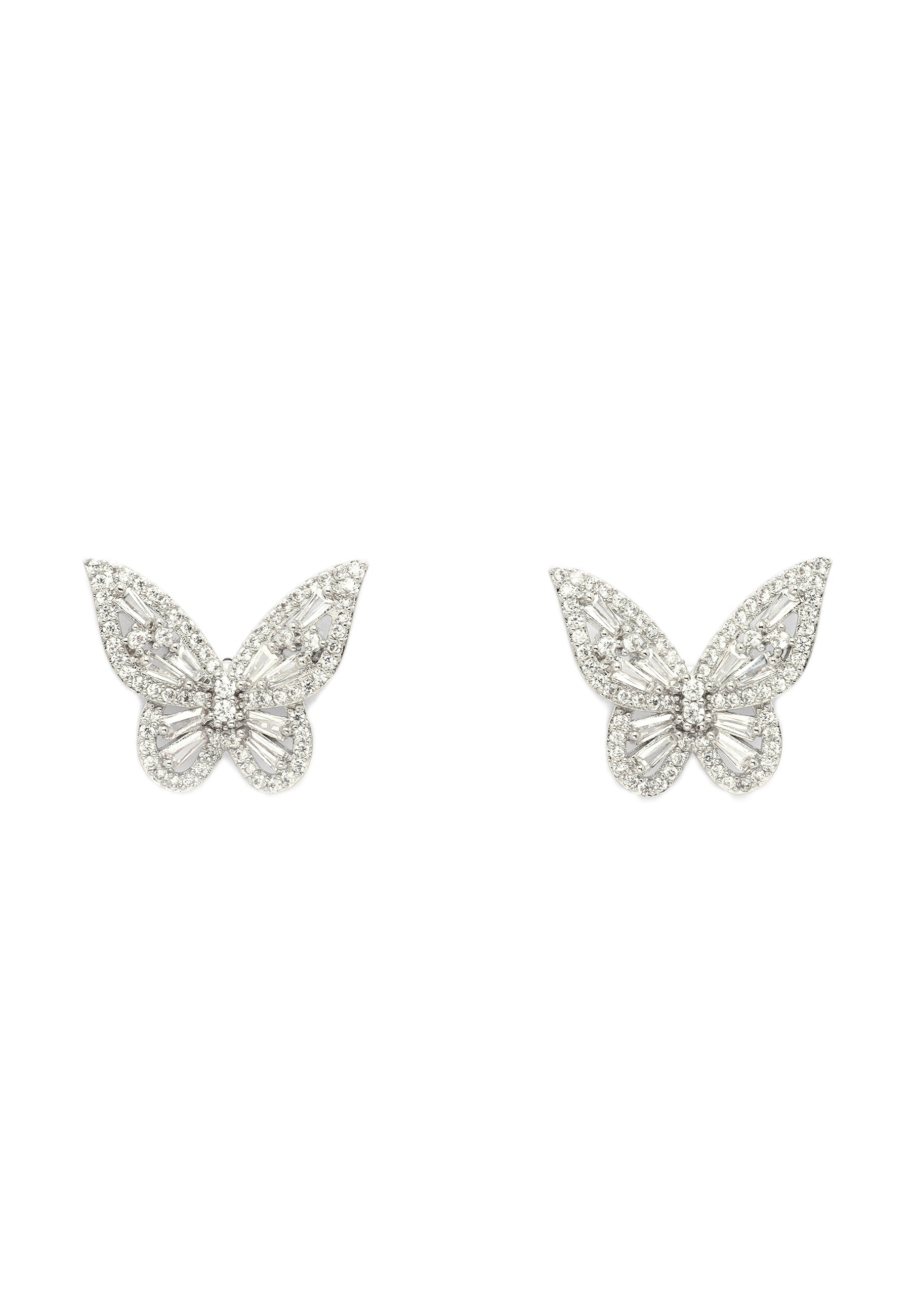 Whimsy Butterfly Earrings and Necklace Set