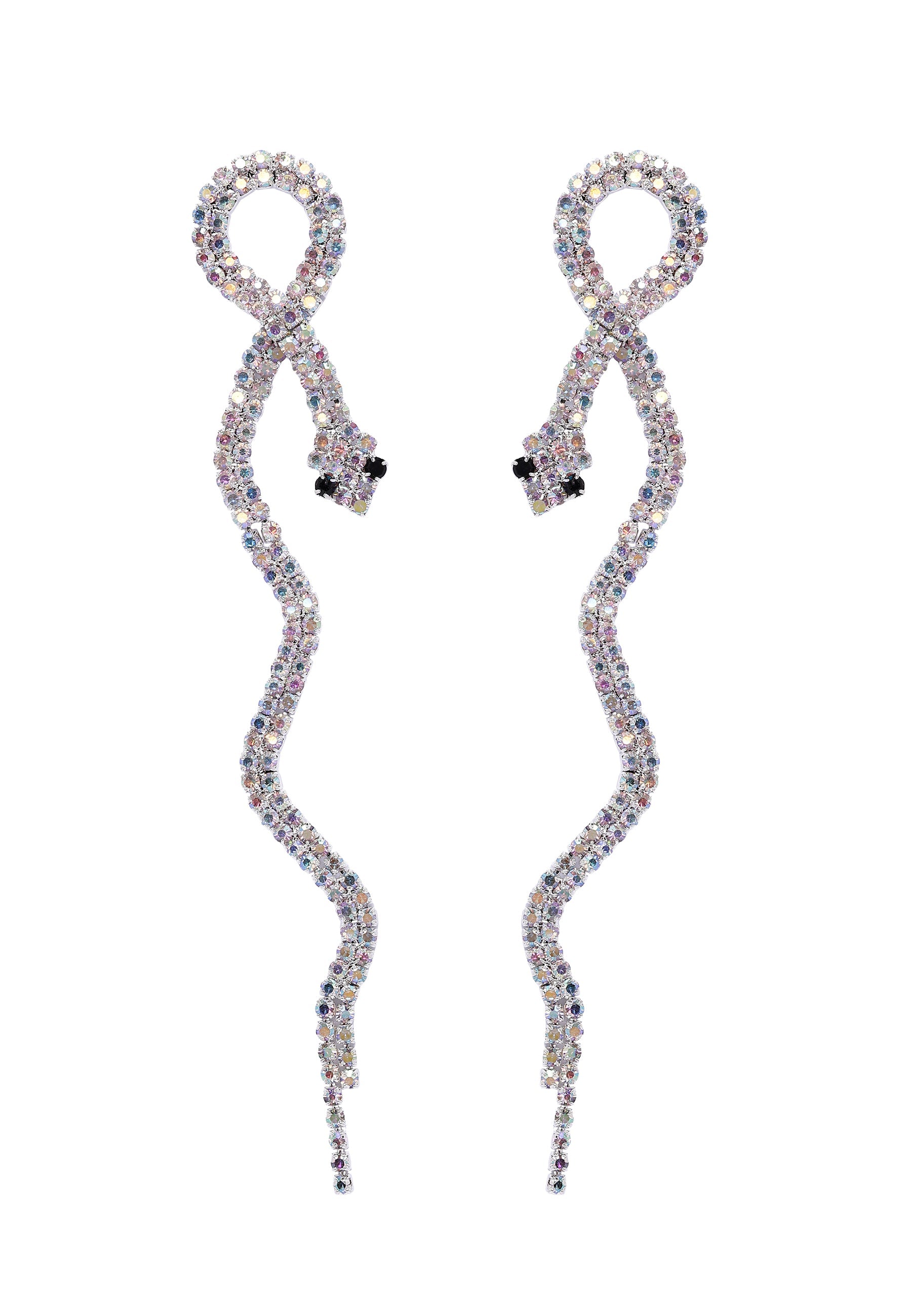 Serpent Drop Earrings