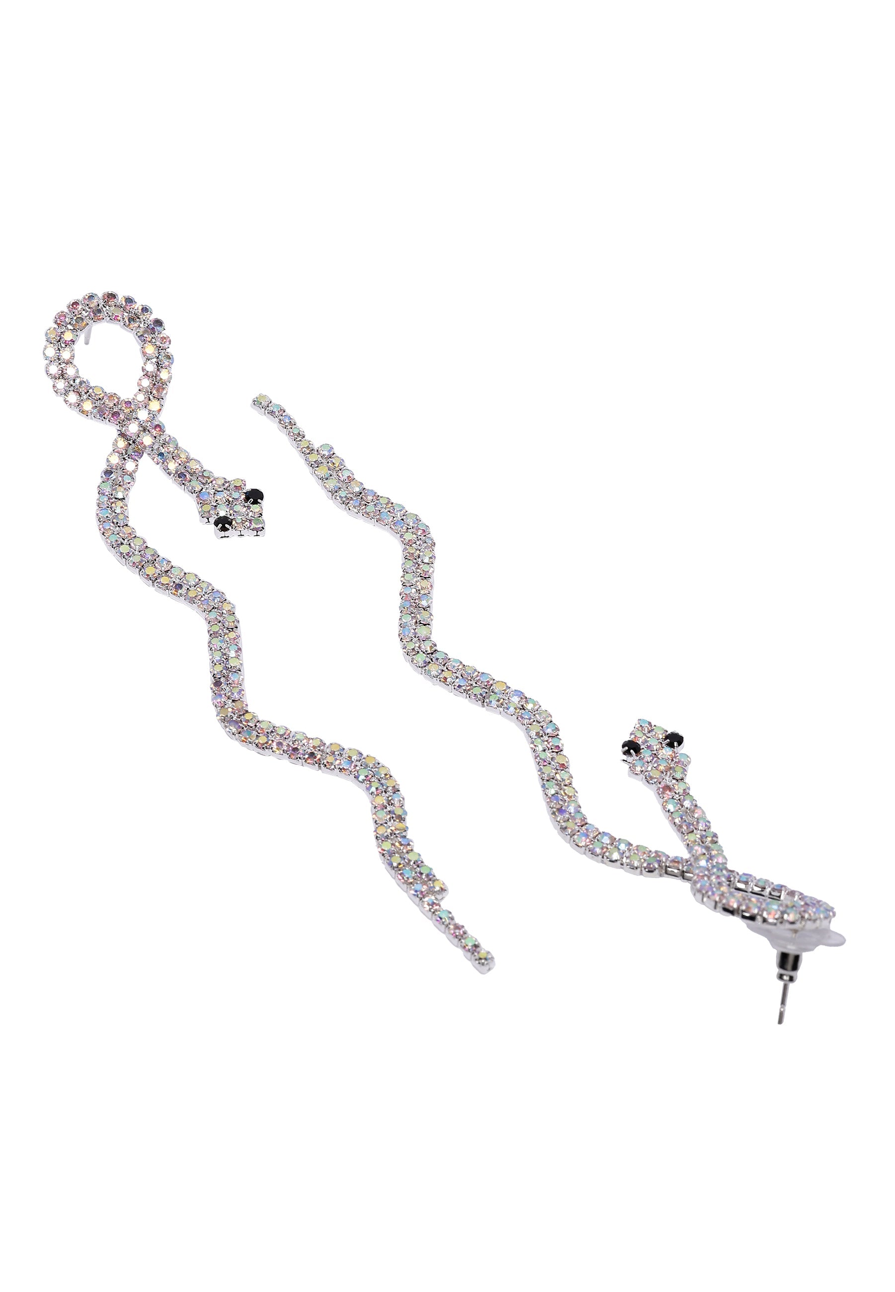 Serpent Drop Earrings