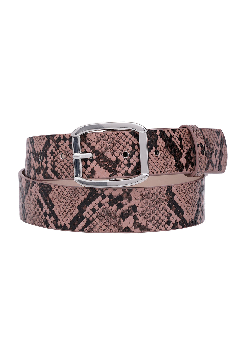 Exotic Snake Print Belt