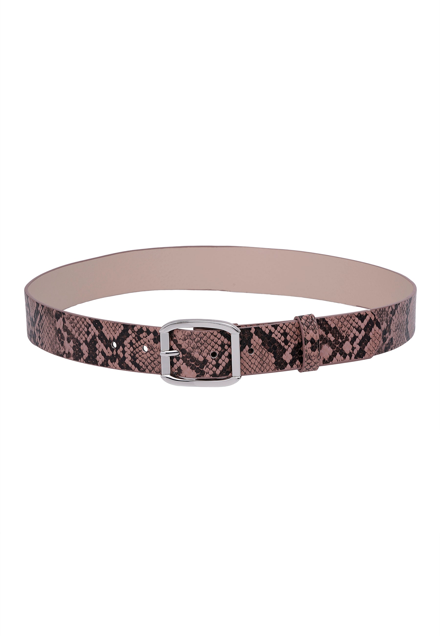 Exotic Snake Print Belt