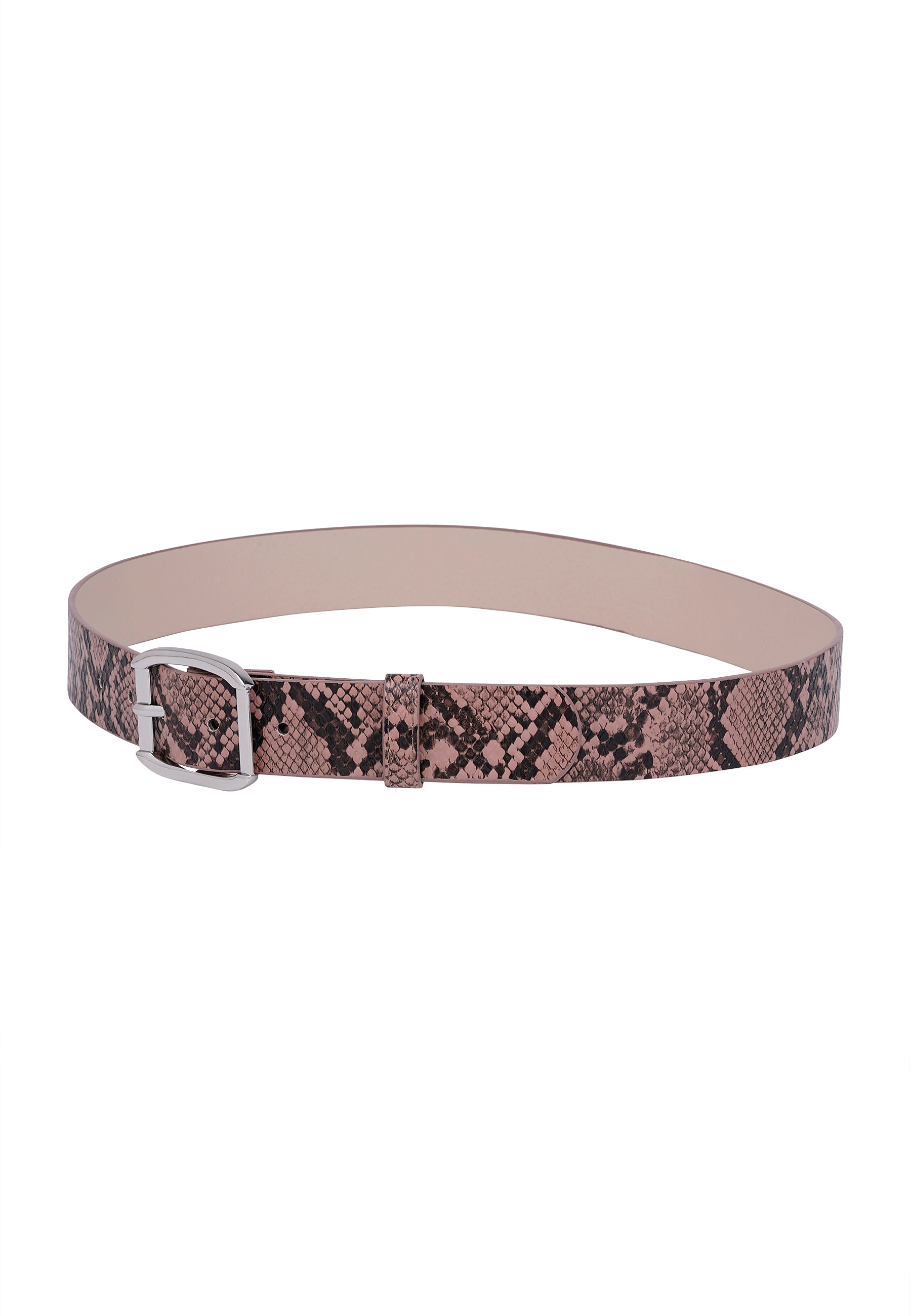 Exotic Snake Print Belt