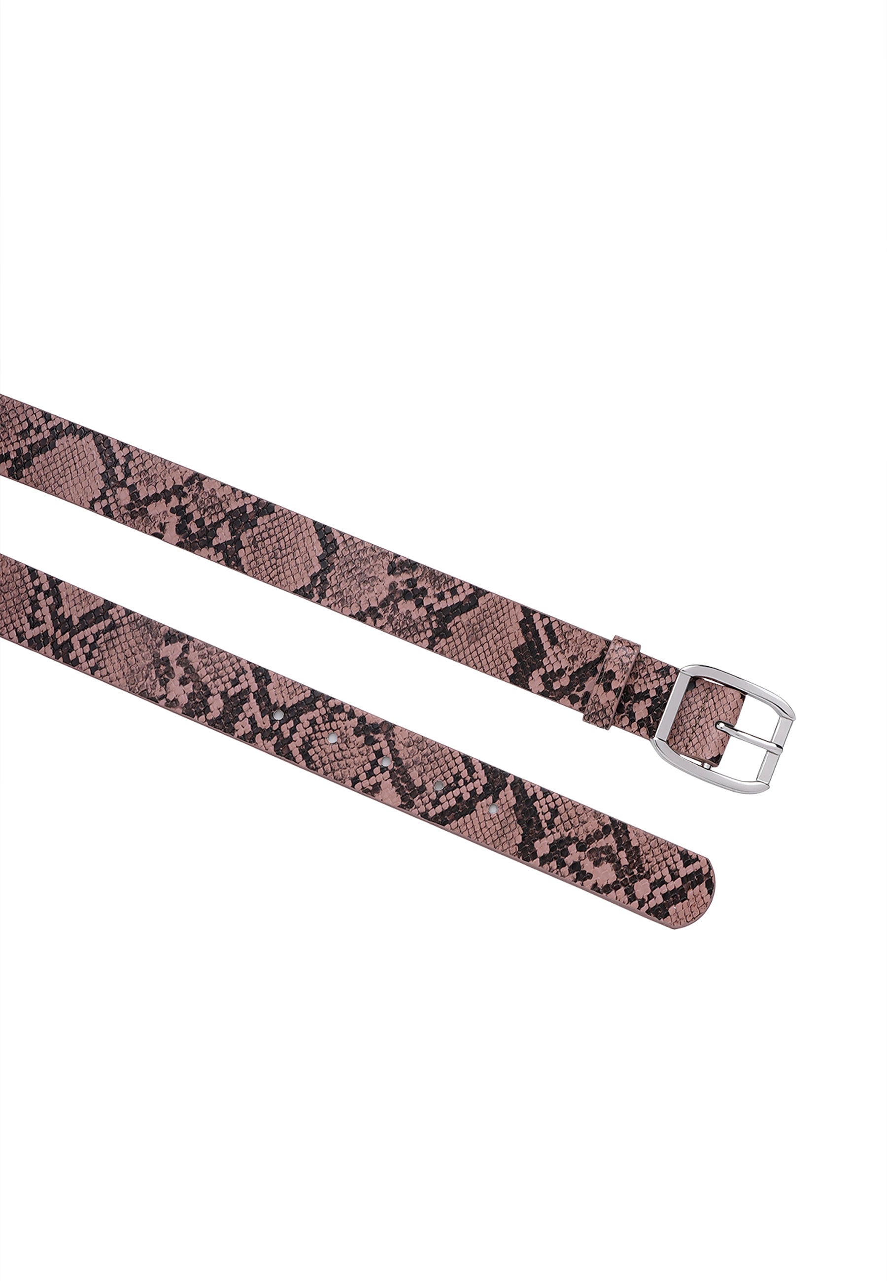 Exotic Snake Print Belt