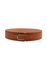 Classy Light Brown Belt