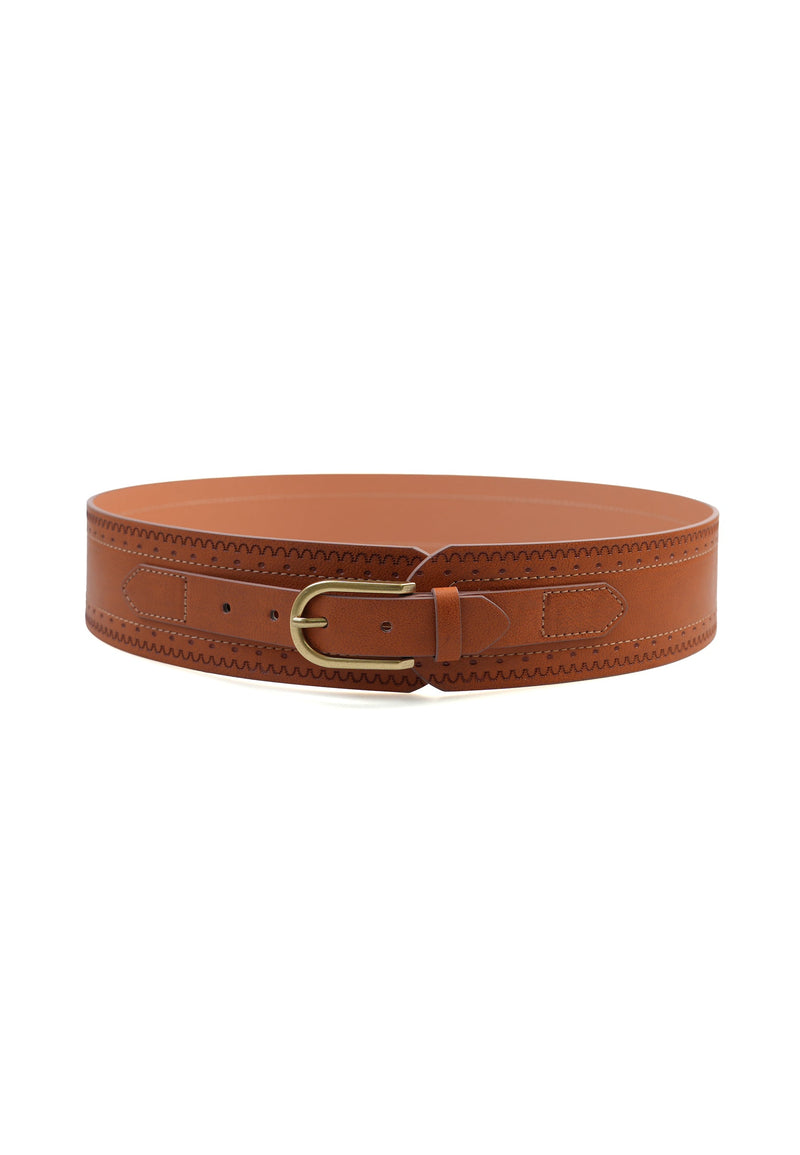 Classy Light Brown Belt