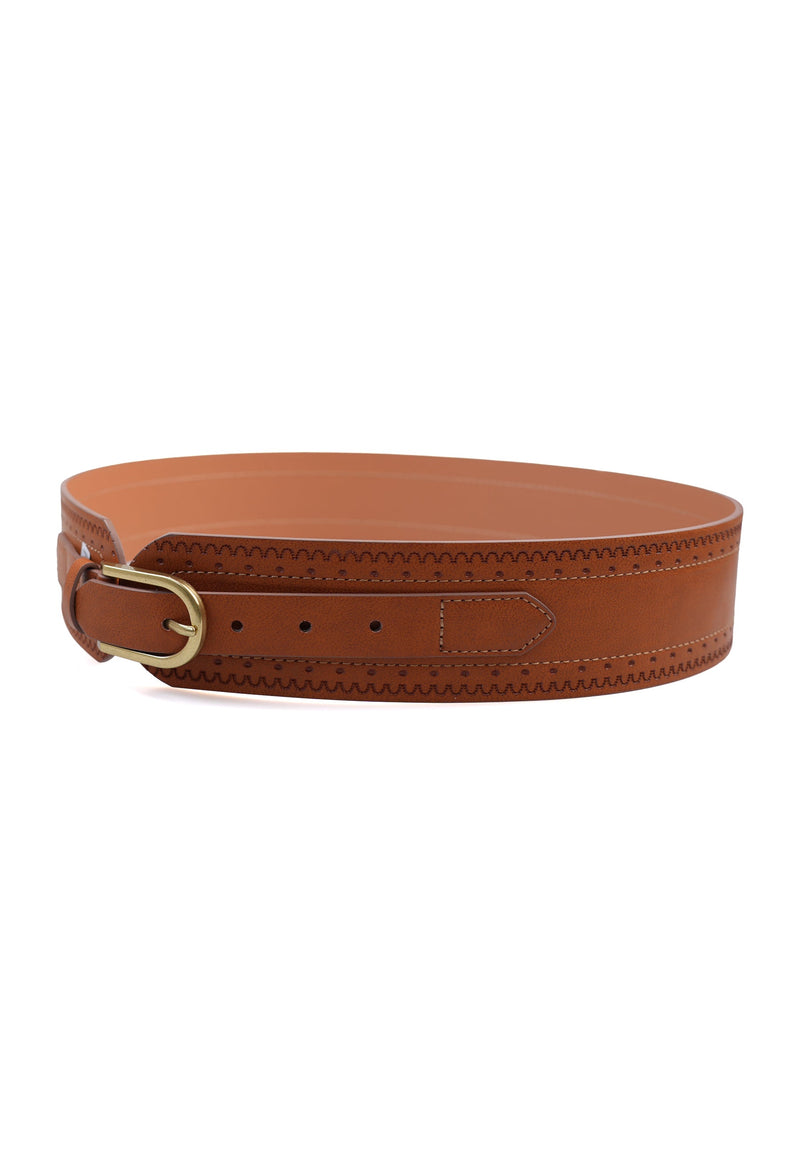 Classy Light Brown Belt