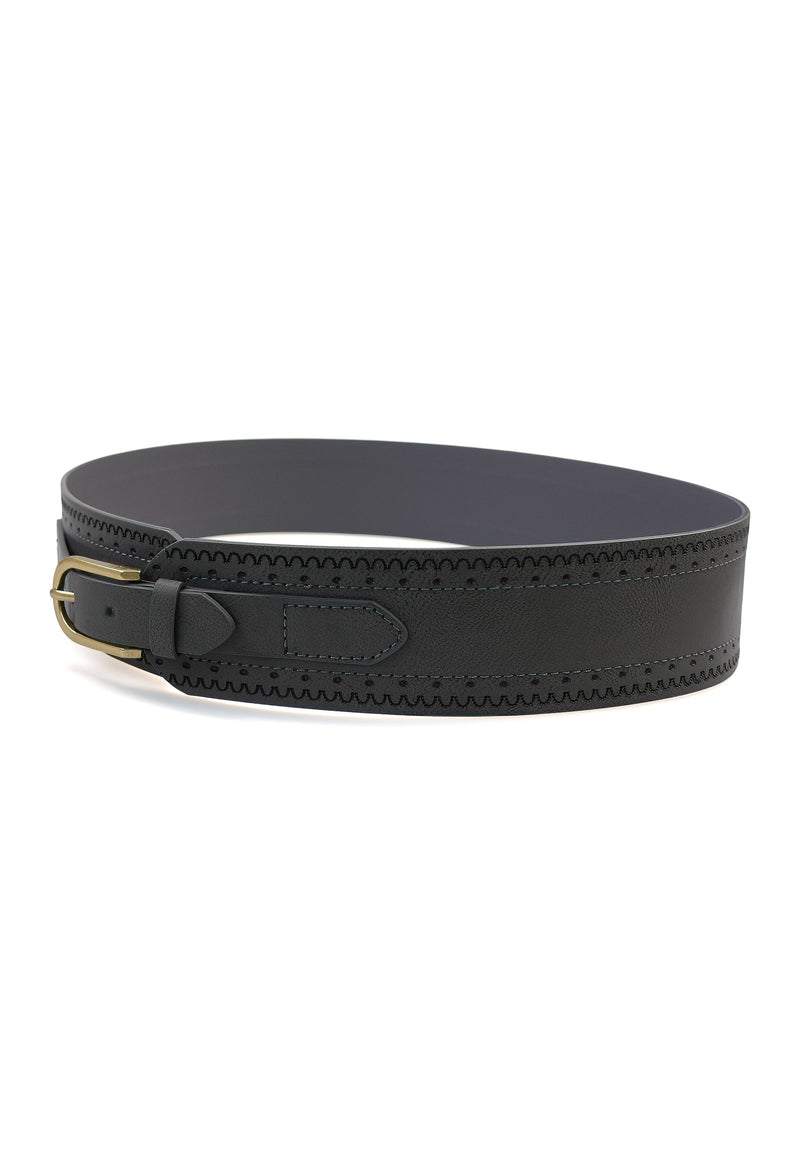 Classy Dark Grey Belt