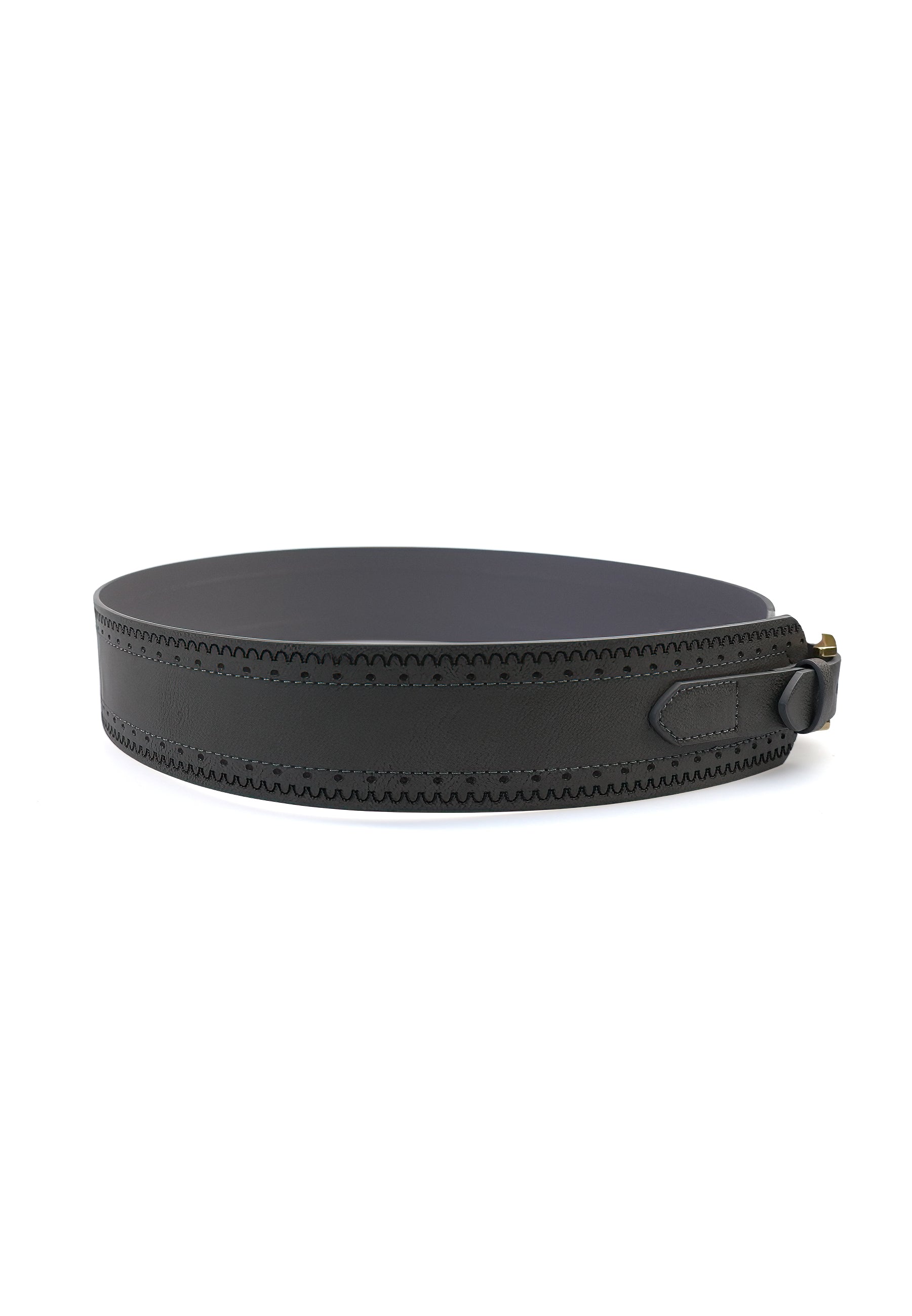 Classy Dark Grey Belt