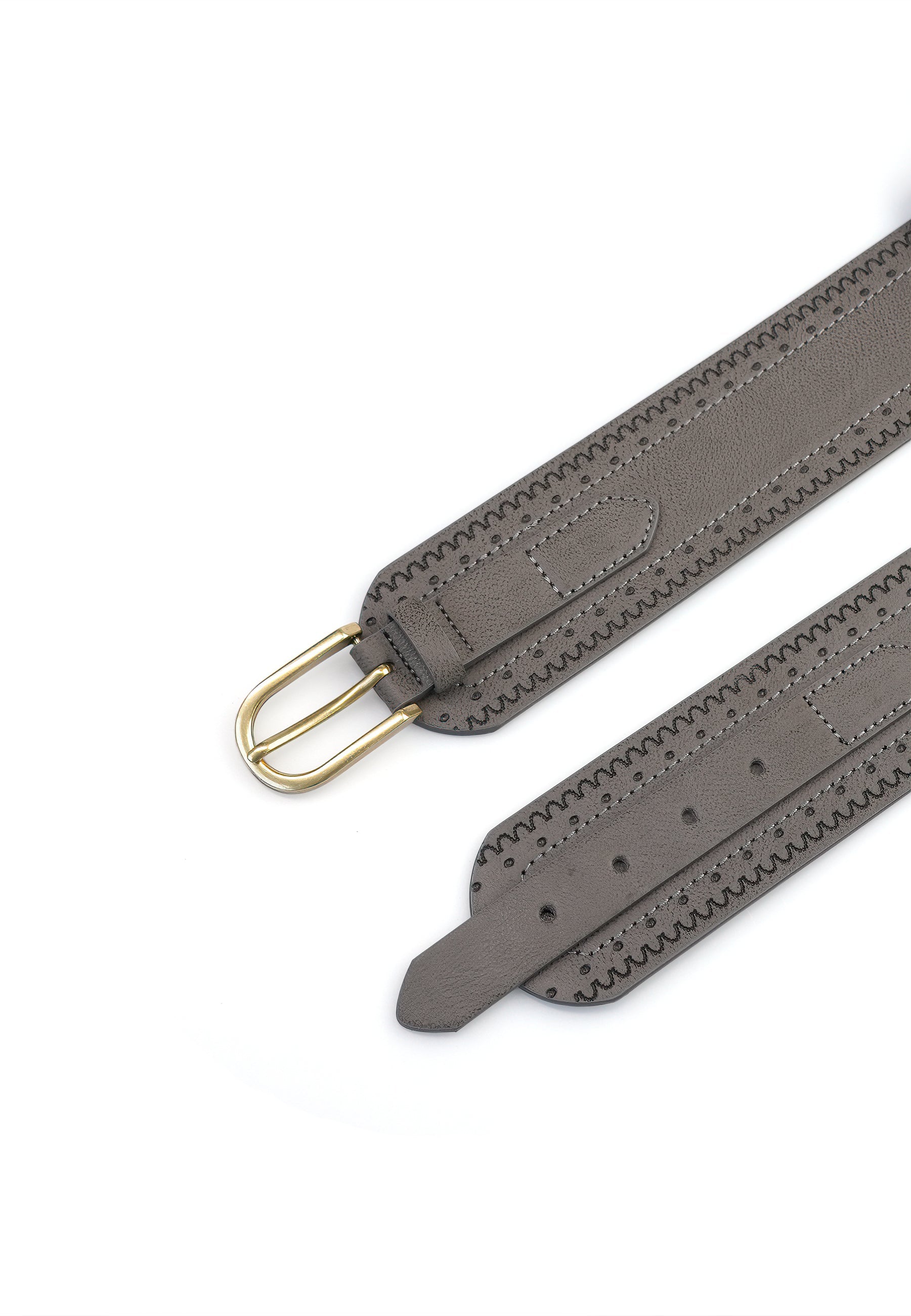Classy Dark Grey Belt
