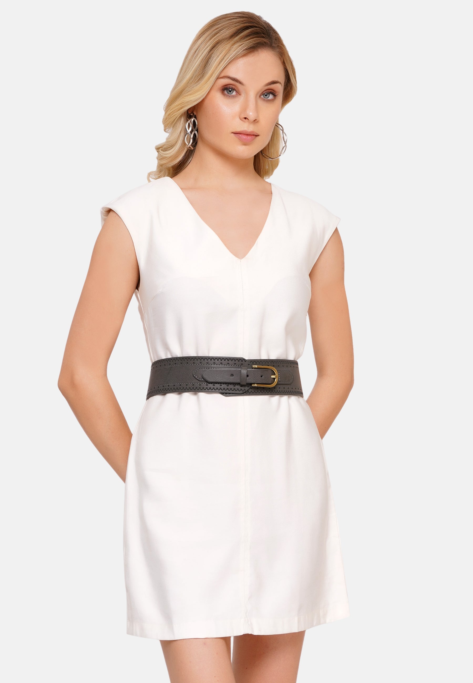 Classy Dark Grey Belt