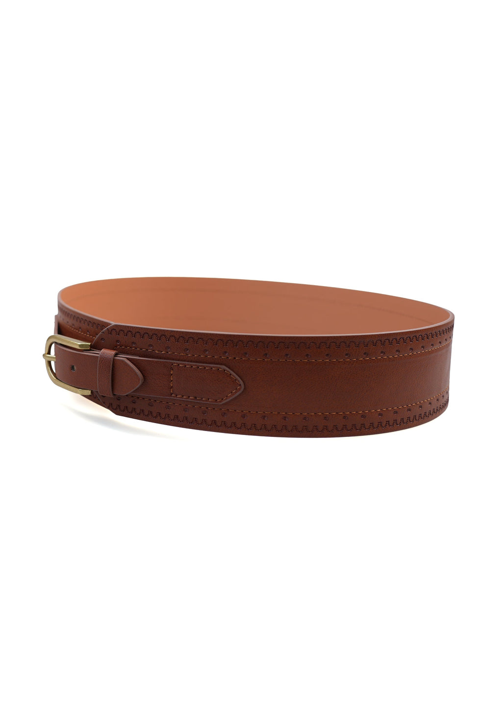 Classy Dark Brown Belt