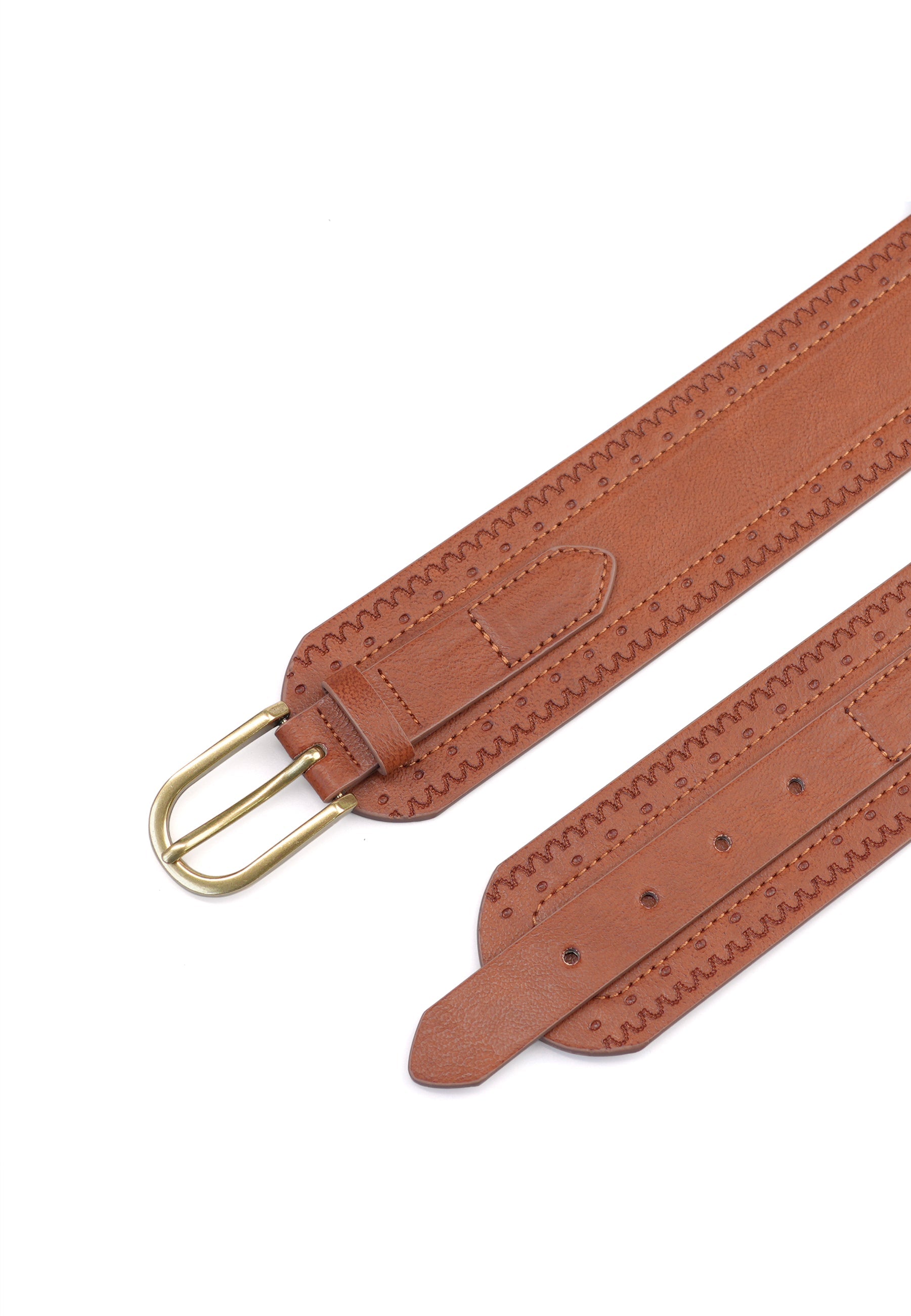 Classy Dark Brown Belt