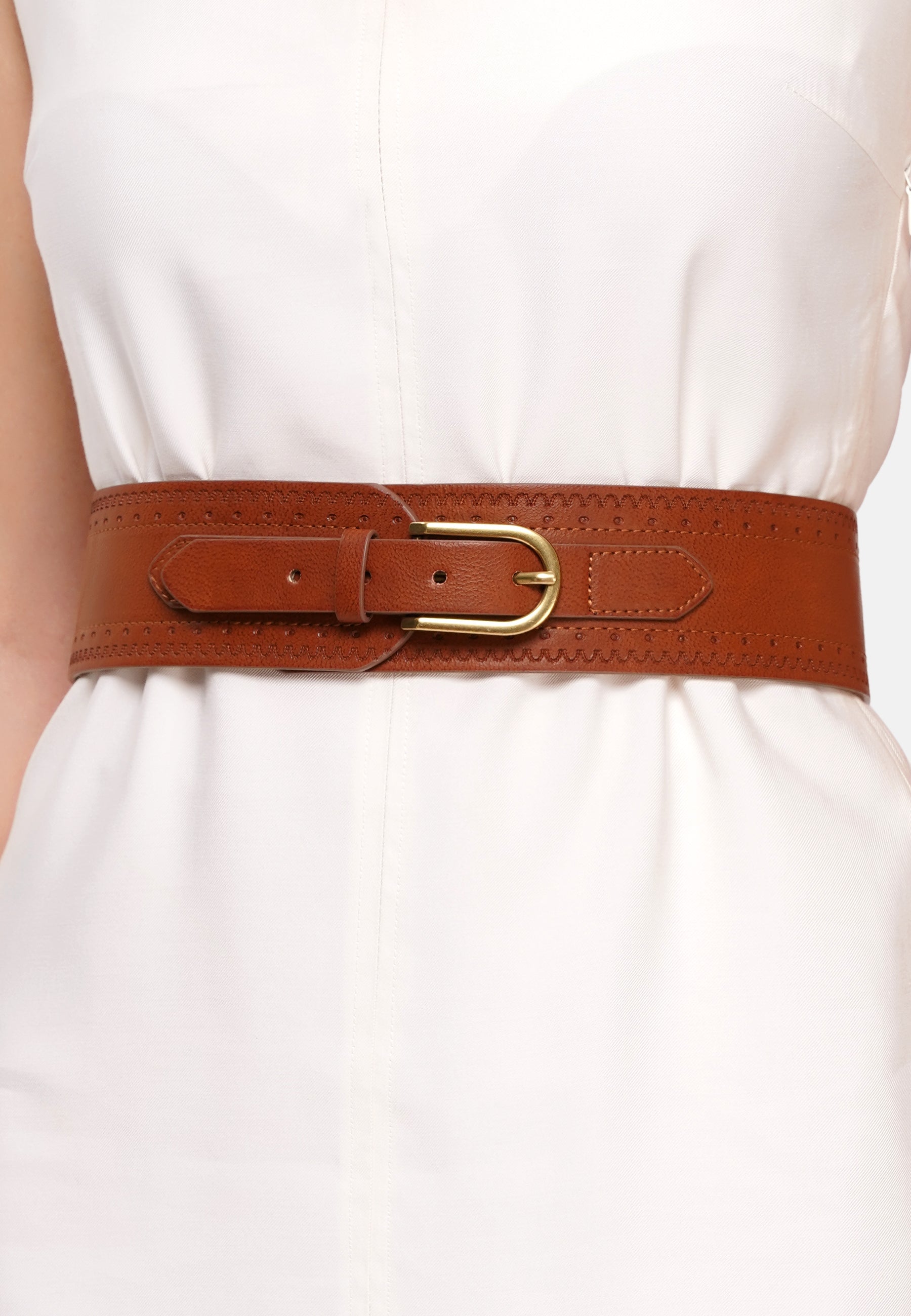 Classy Dark Brown Belt