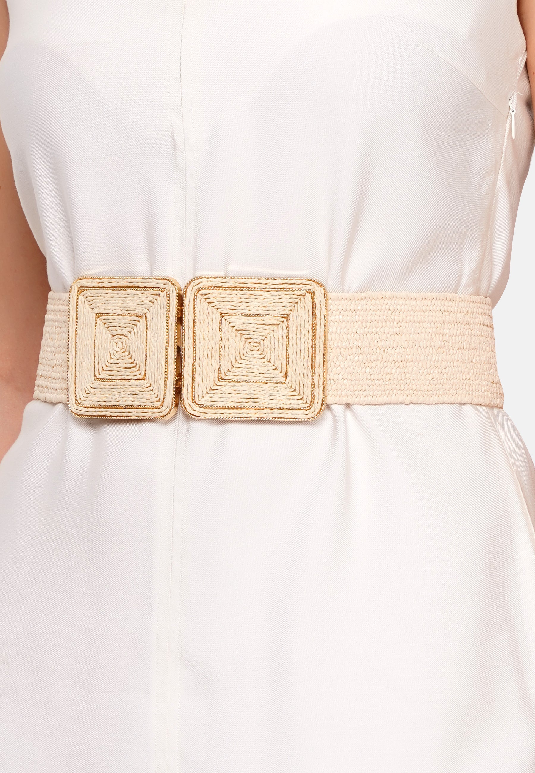 Chic Buckle Hook Belt