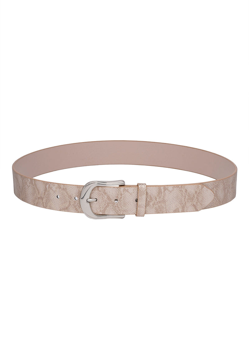 Serpent Print Belt