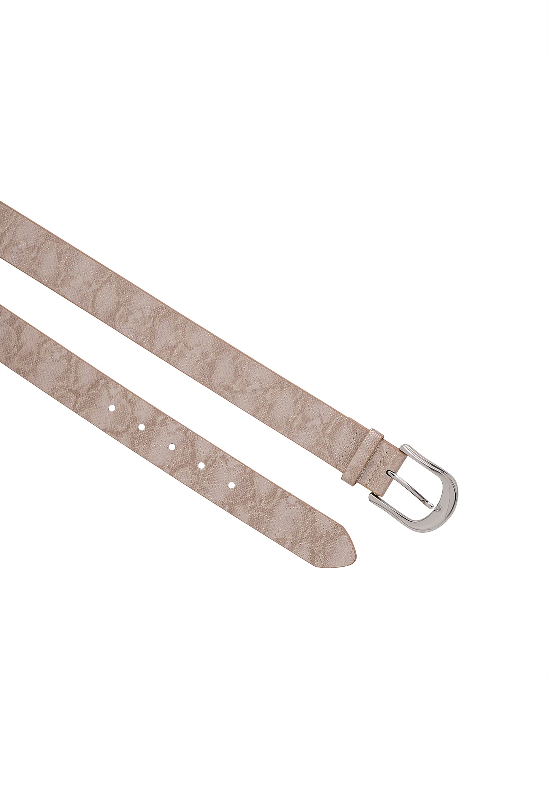 Serpent Print Belt