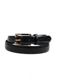 Exotic Snake Print Belt