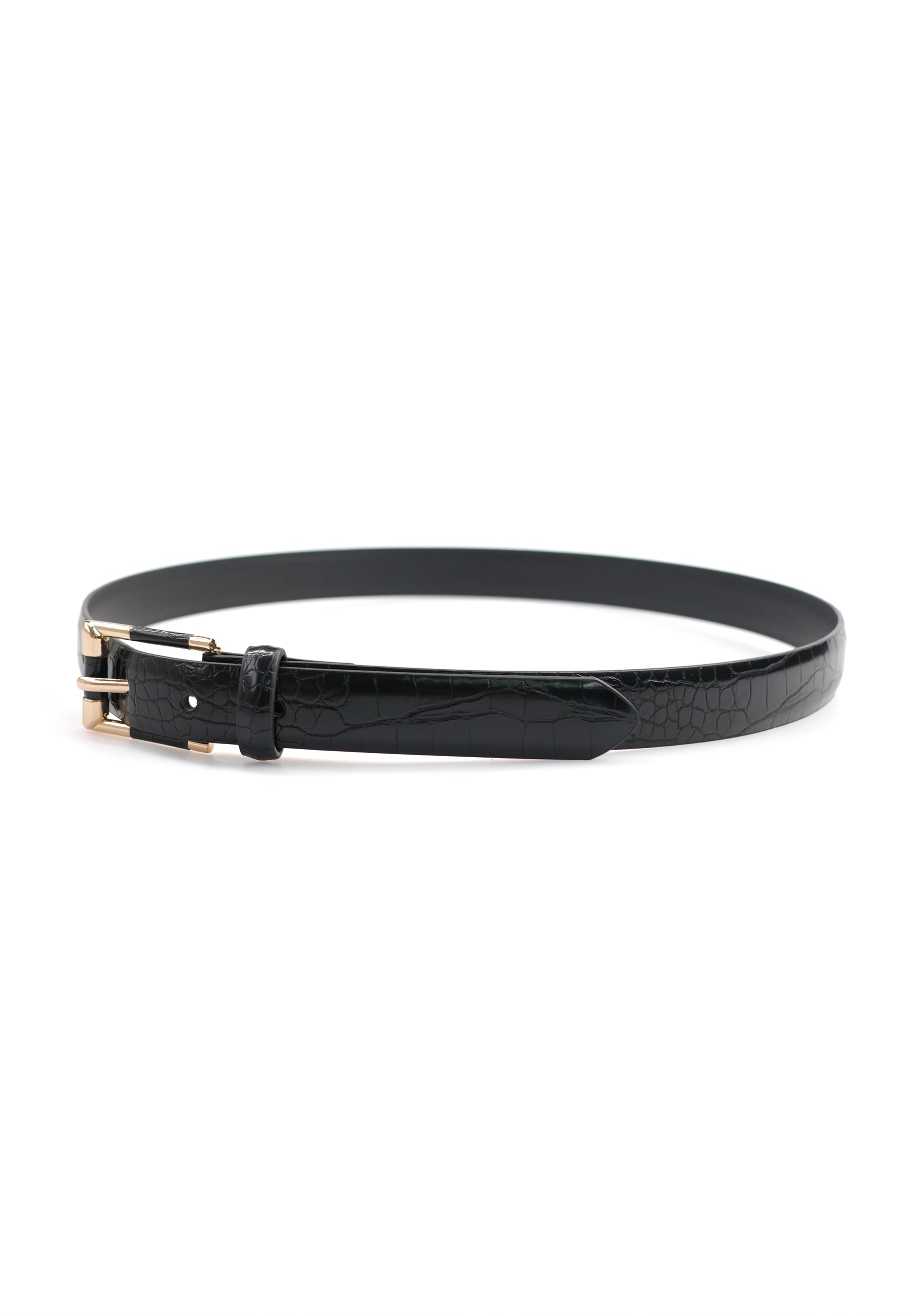 Exotic Snake Print Belt