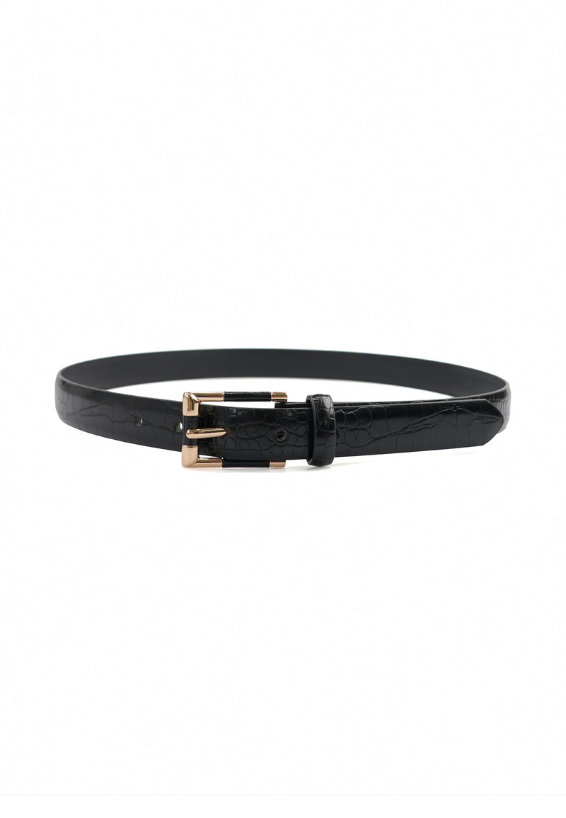 Exotic Snake Print Belt