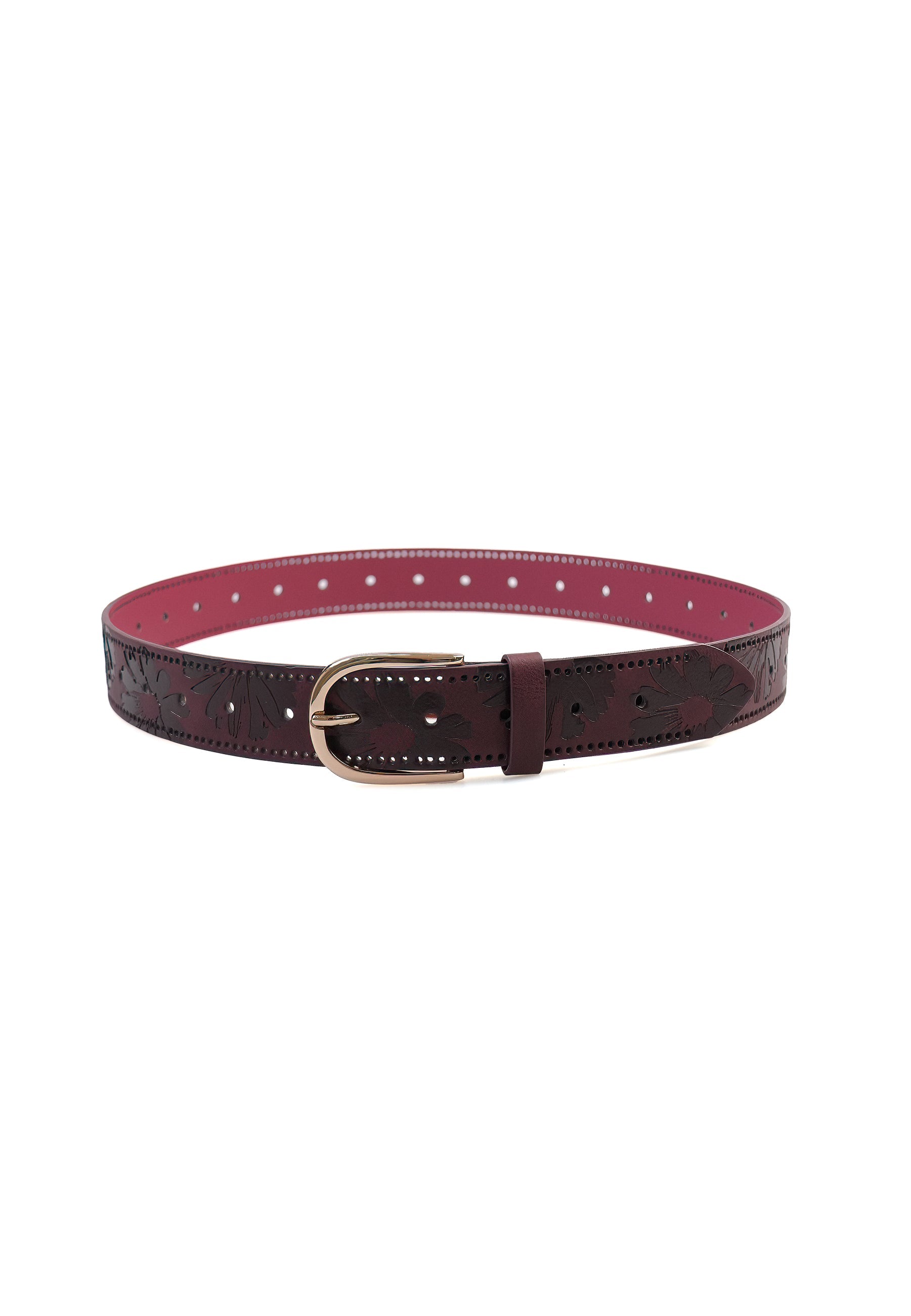 Classic Sleek Brown Belt