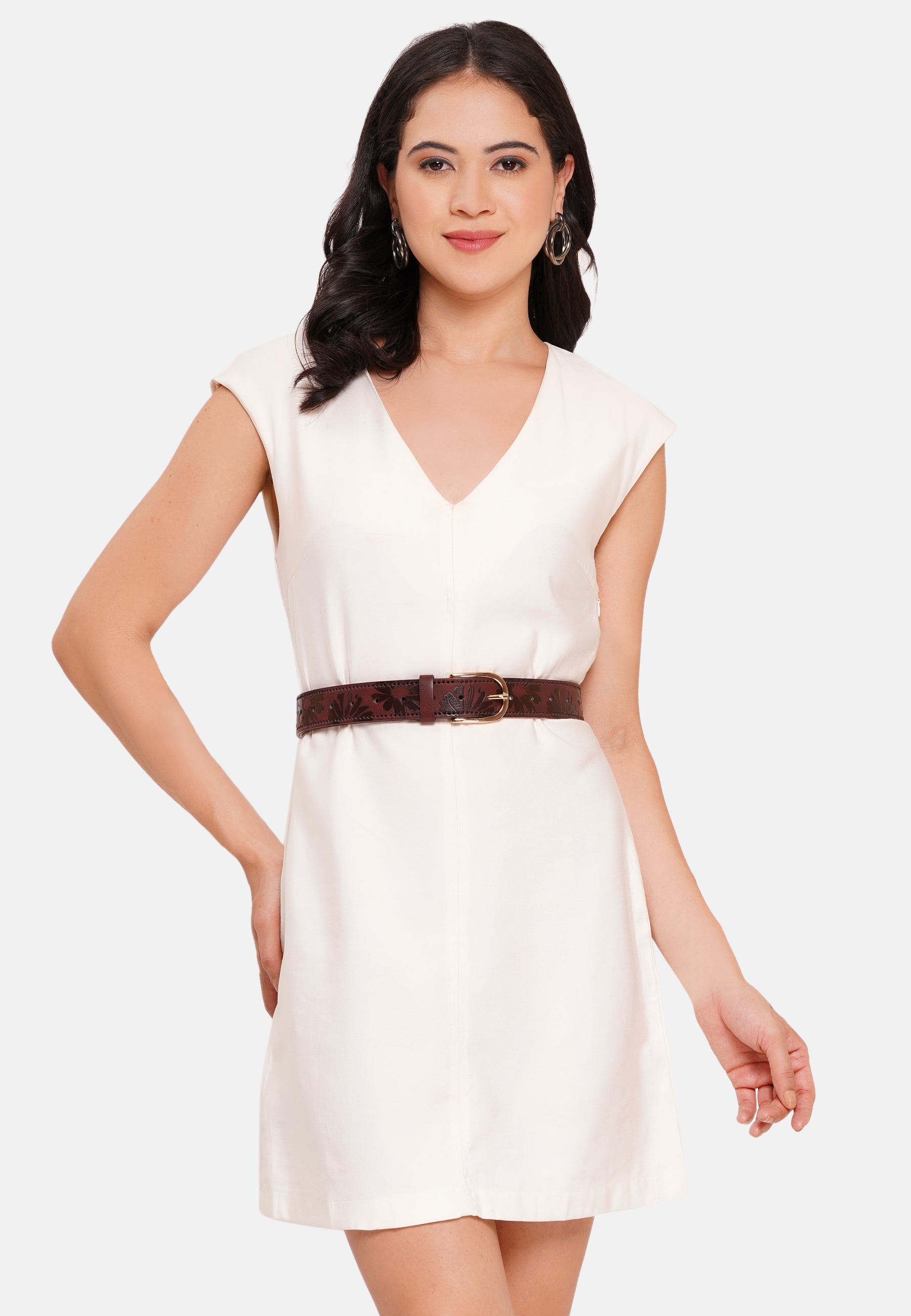 Classic Sleek Brown Belt