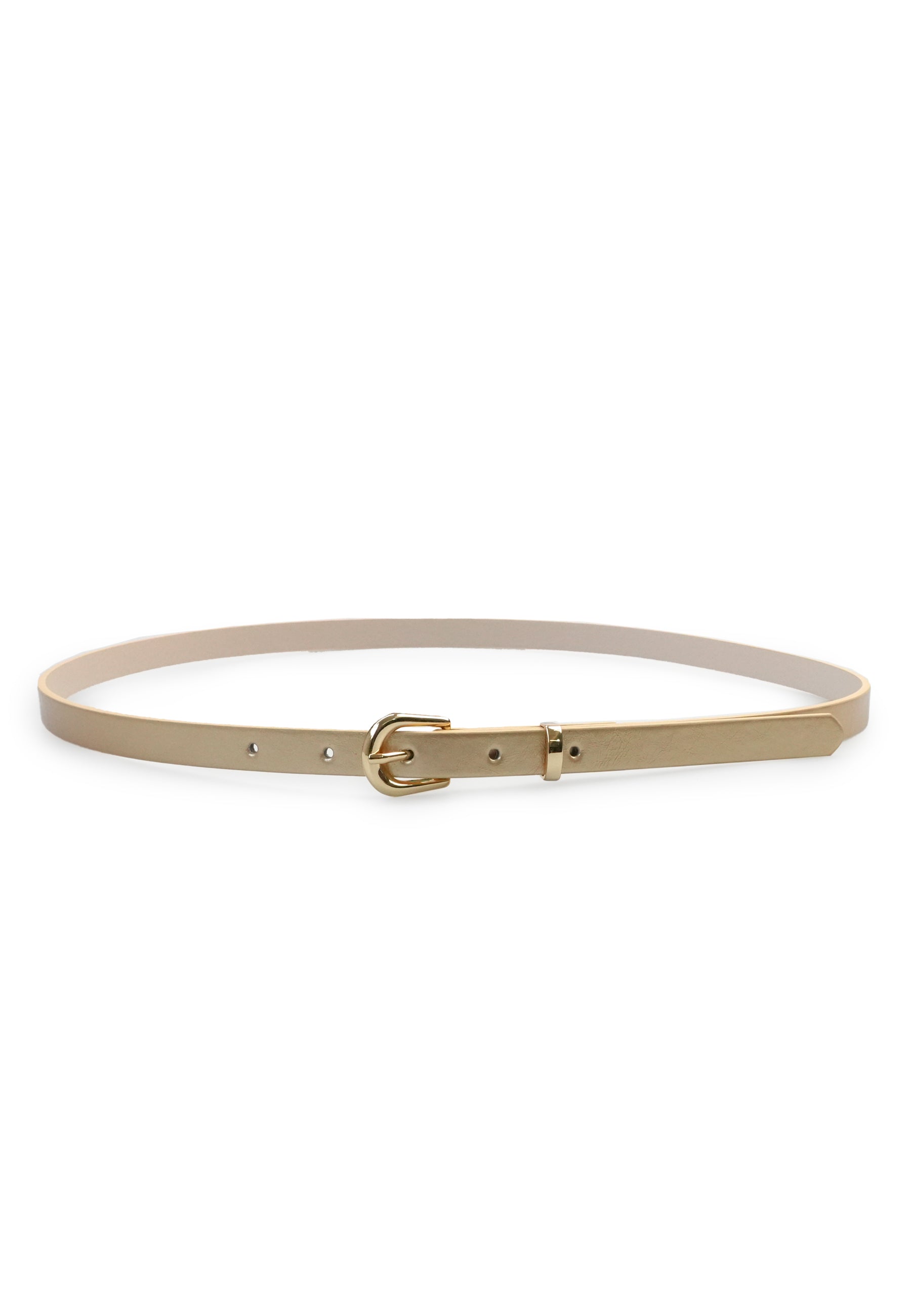 Gleaming Slim Belt