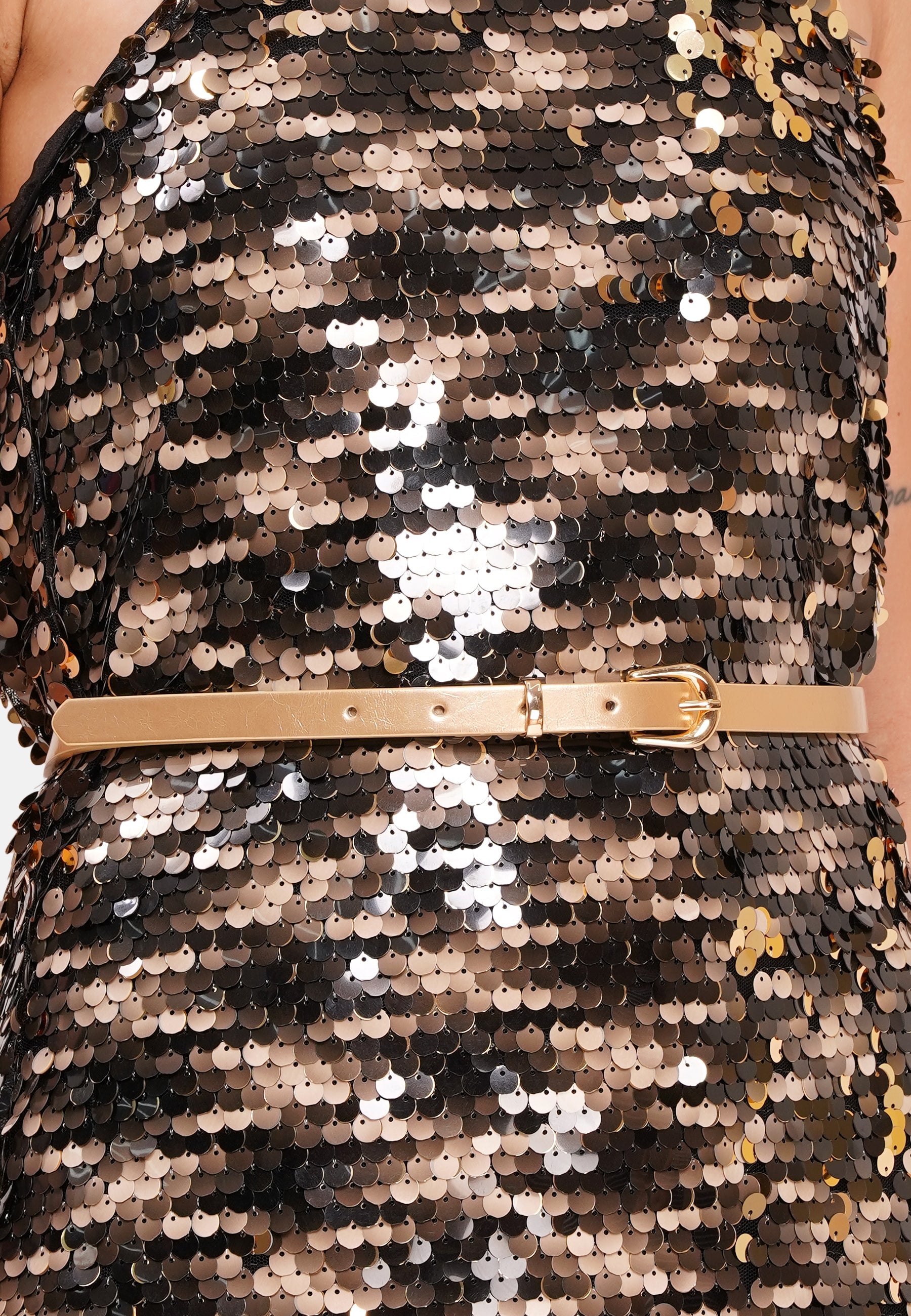 Gleaming Slim Belt