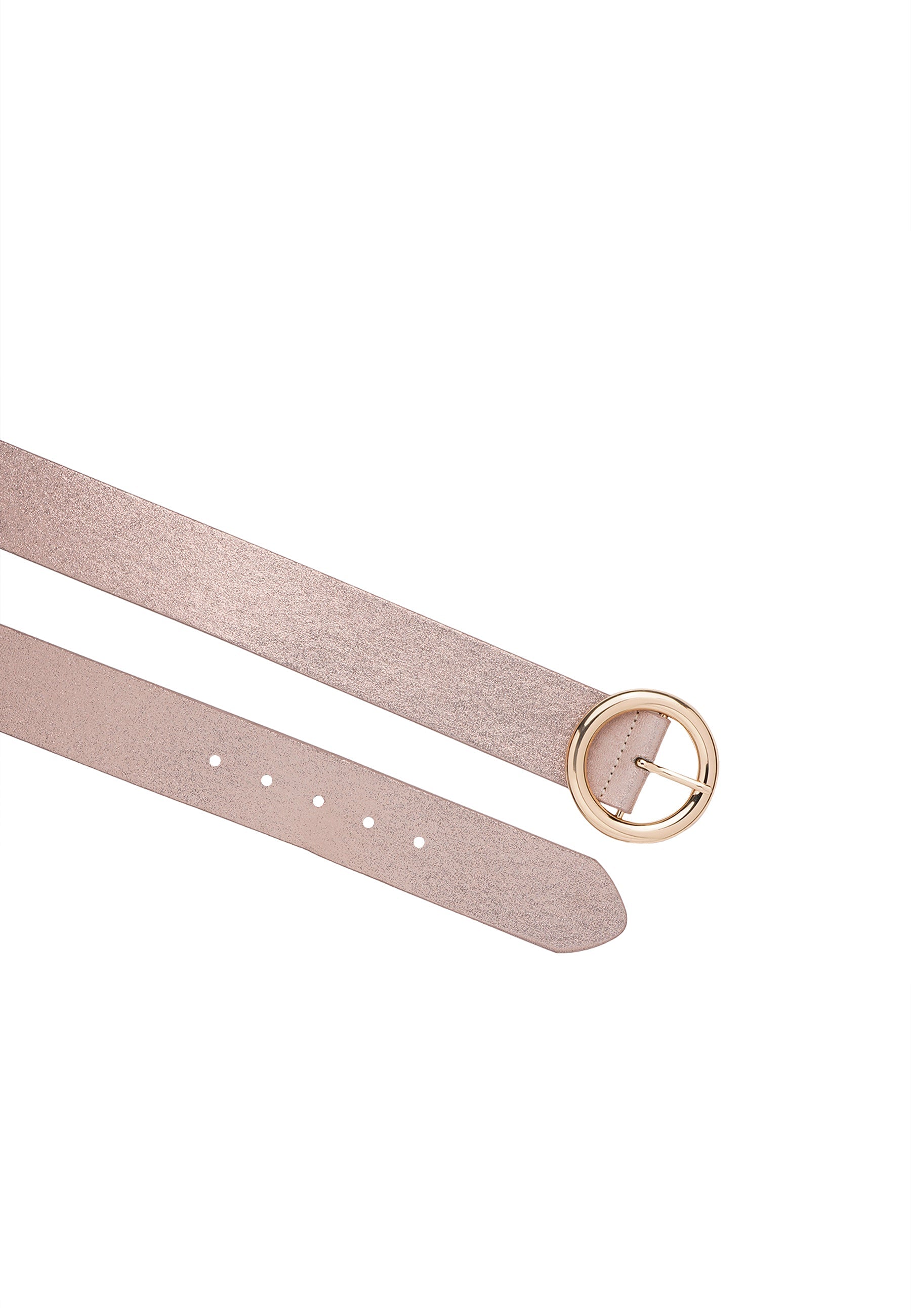 Classy Round Buckle Belt