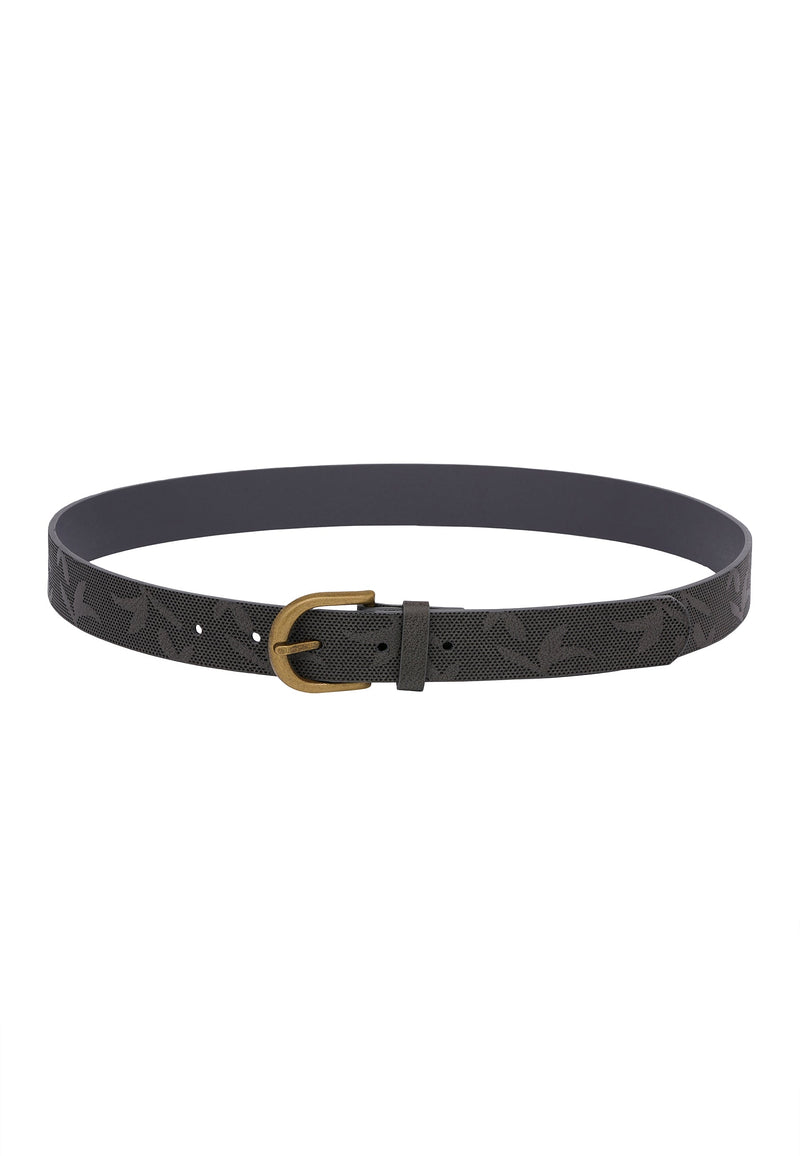 Classy Floral Print Belt