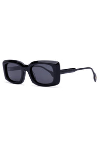 Bold Square-Frame Statement Sunglasses