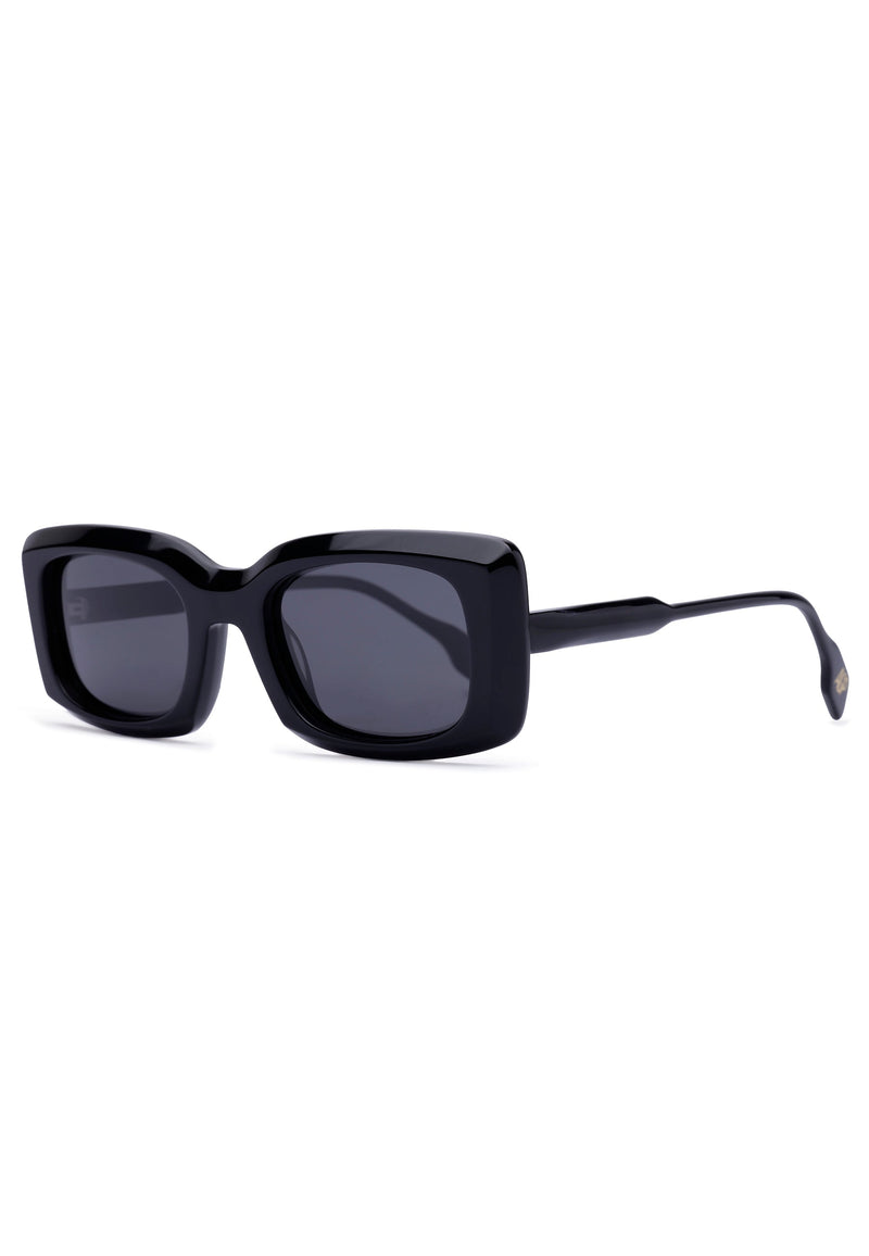 Bold Square-Frame Statement Sunglasses