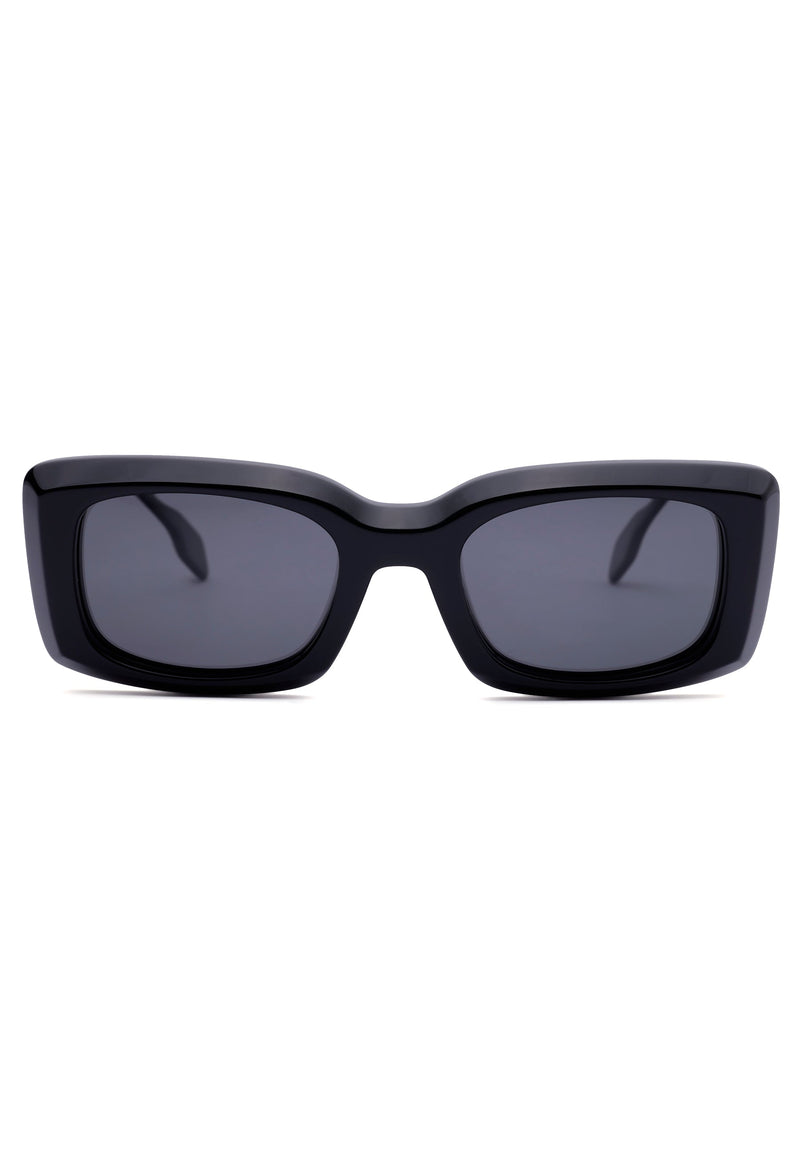 Bold Square-Frame Statement Sunglasses