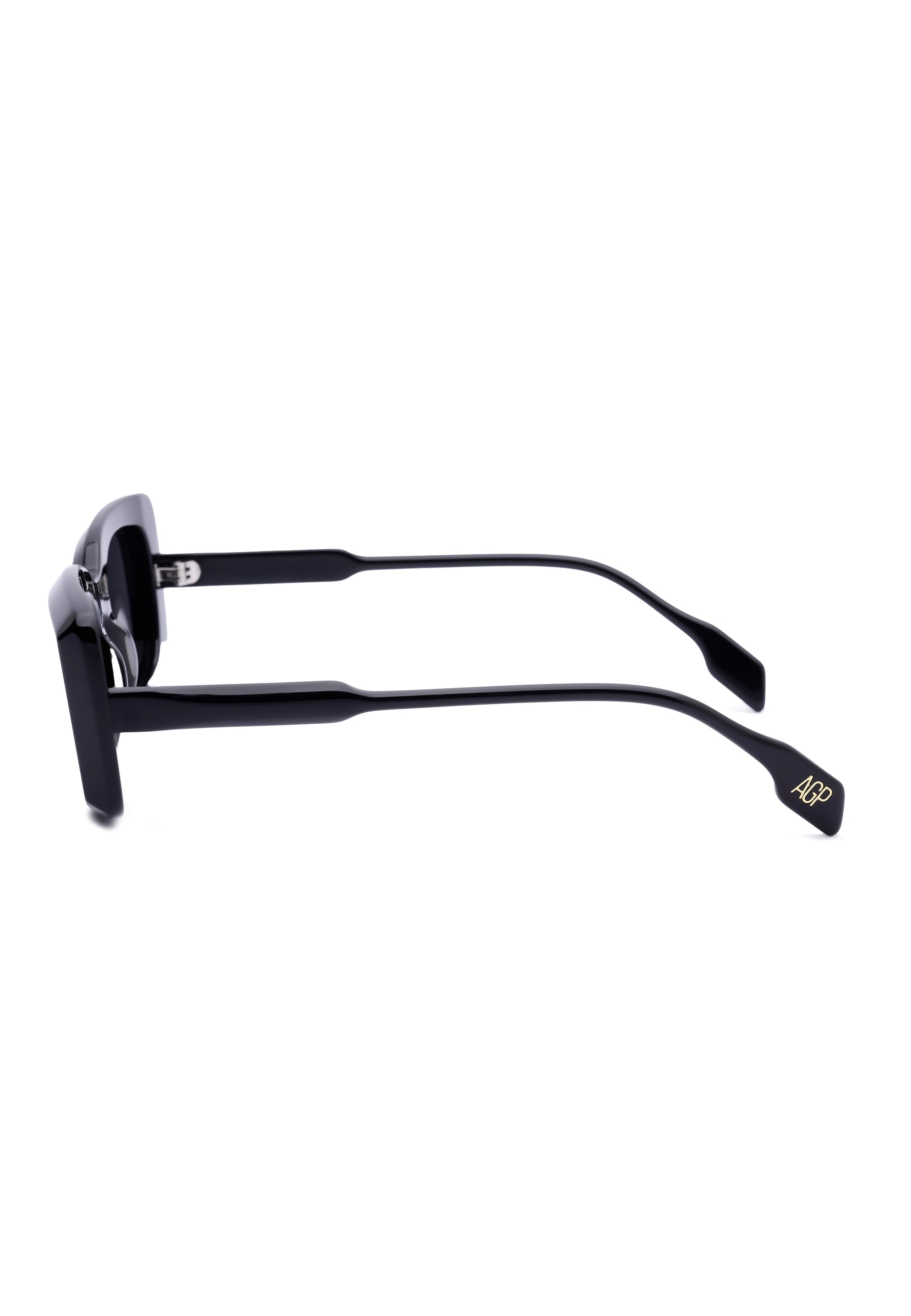 Bold Square-Frame Statement Sunglasses
