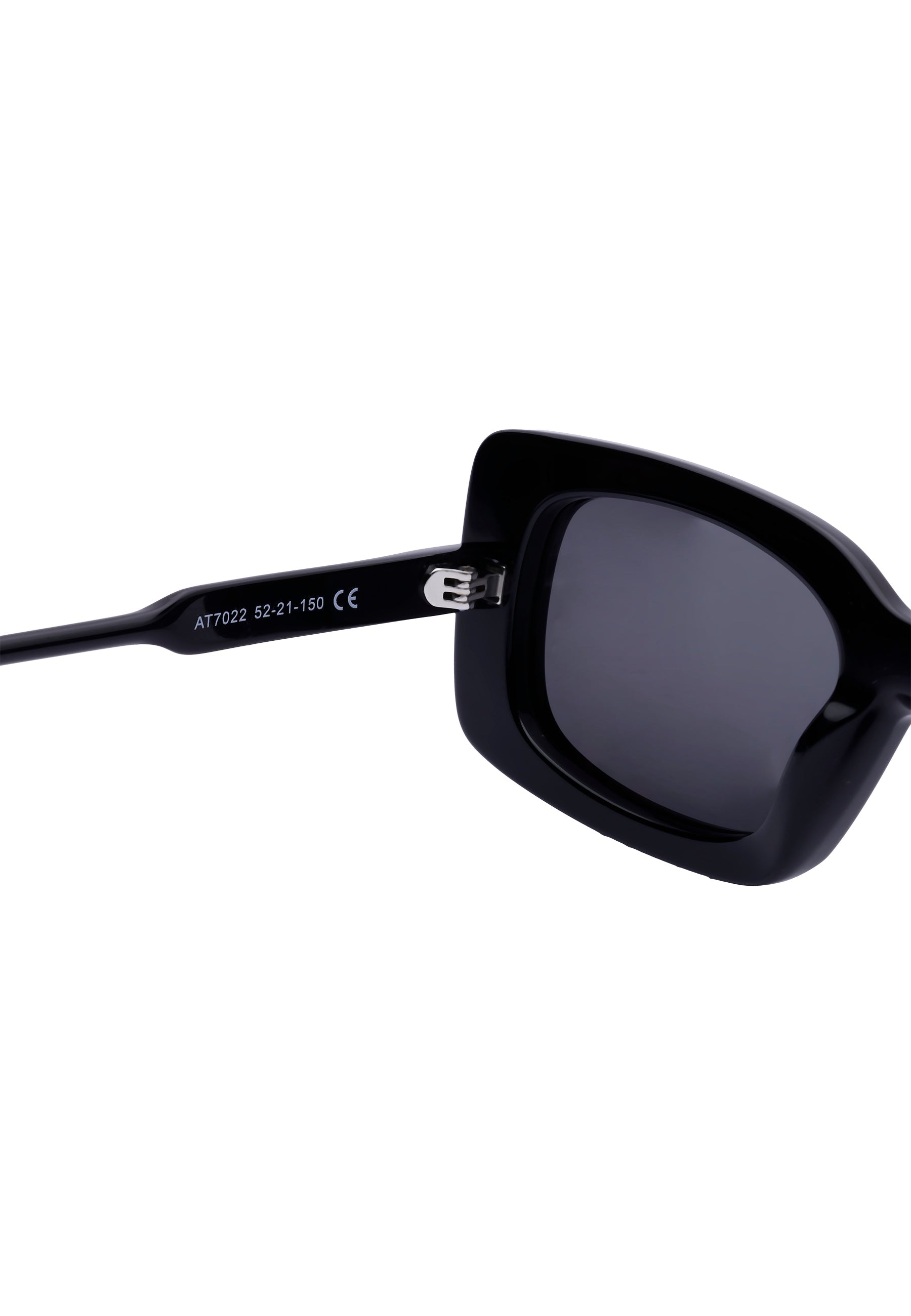 Bold Square-Frame Statement Sunglasses