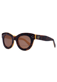Retro Round-Frame Fashion Sunglasses