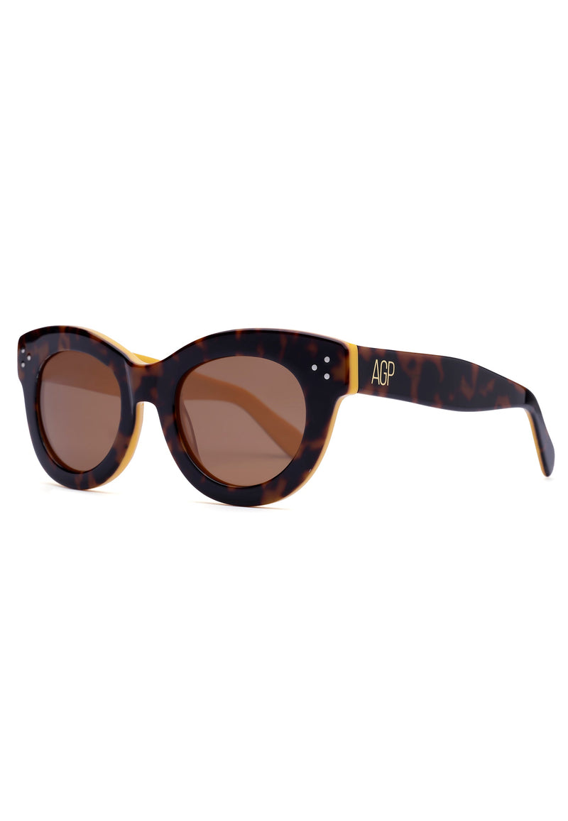Retro Round-Frame Fashion Sunglasses