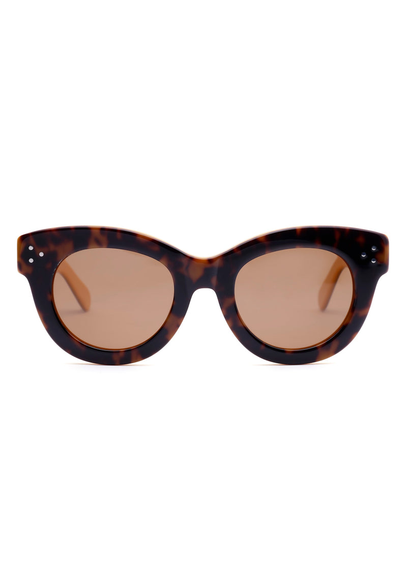 Retro Round-Frame Fashion Sunglasses